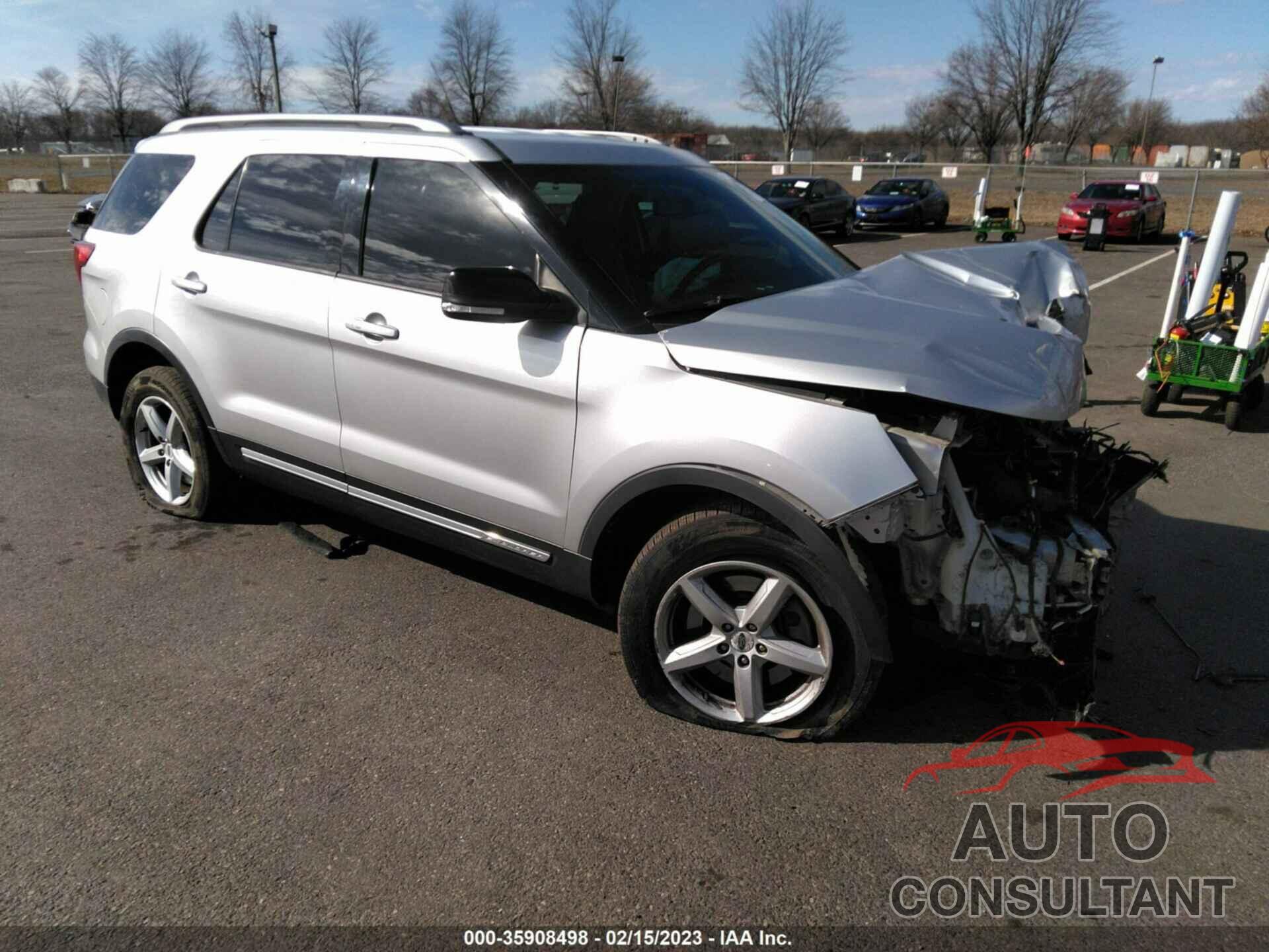FORD EXPLORER 2017 - 1FM5K8DH9HGC02171