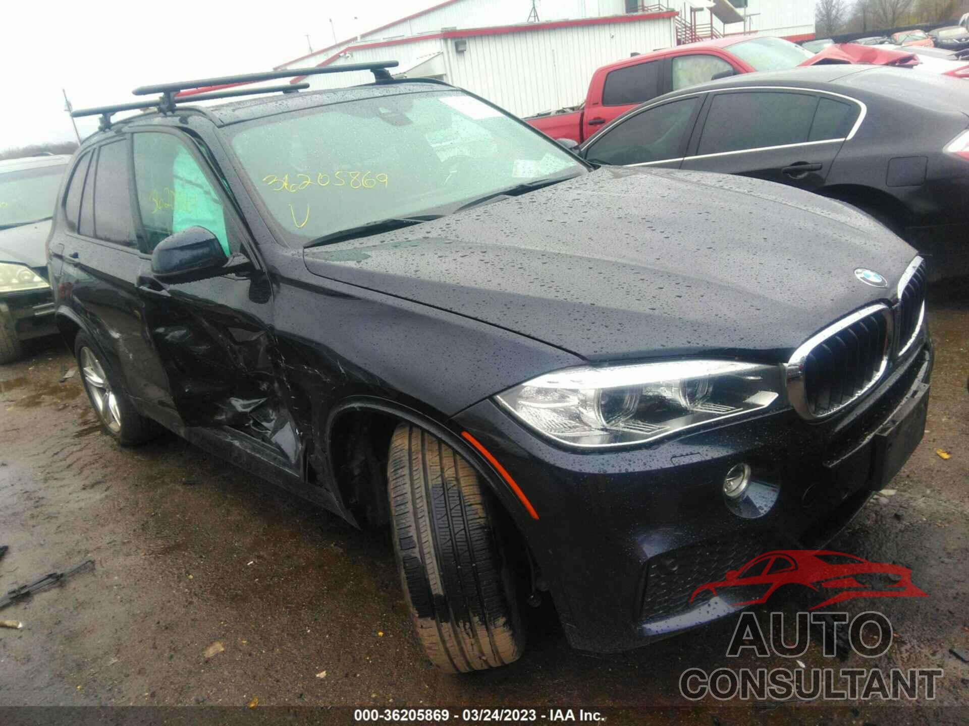 BMW X5 2017 - 5UXKR0C50H0U50568