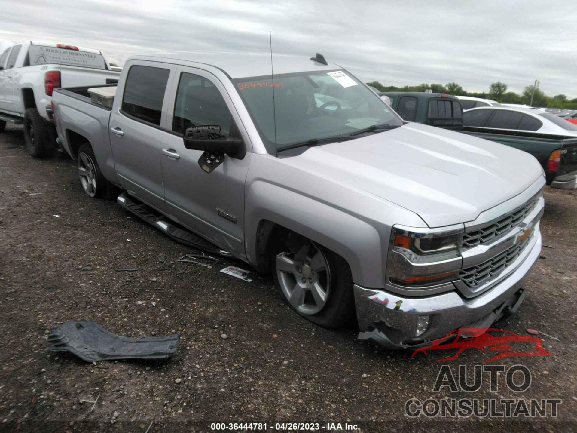 CHEVROLET SILVERADO 1500 2018 - 3GCPCREC4JG208537