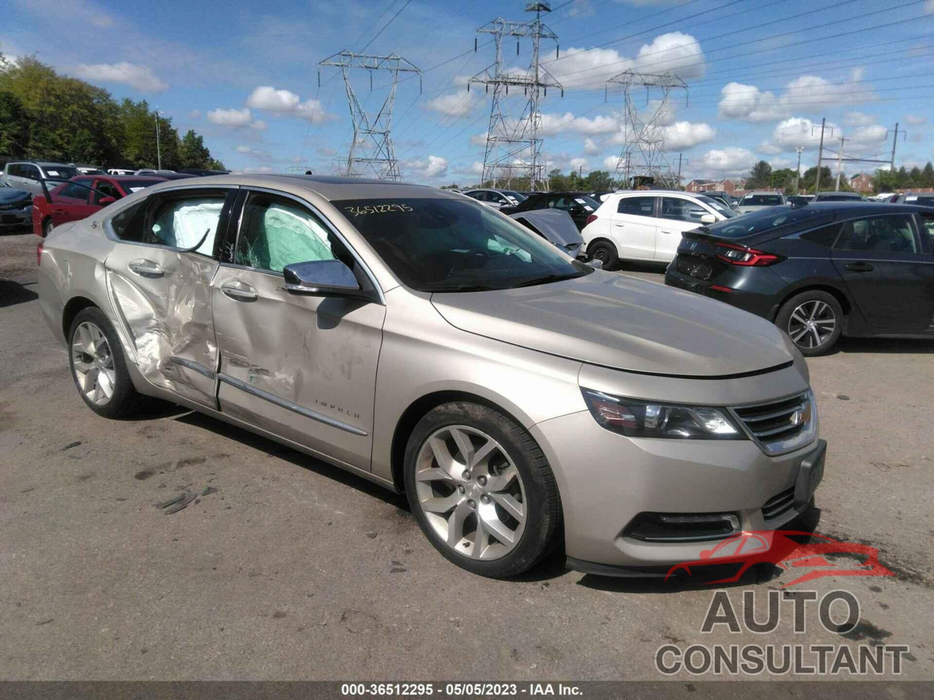 CHEVROLET IMPALA 2015 - 2G1165S31F9105712