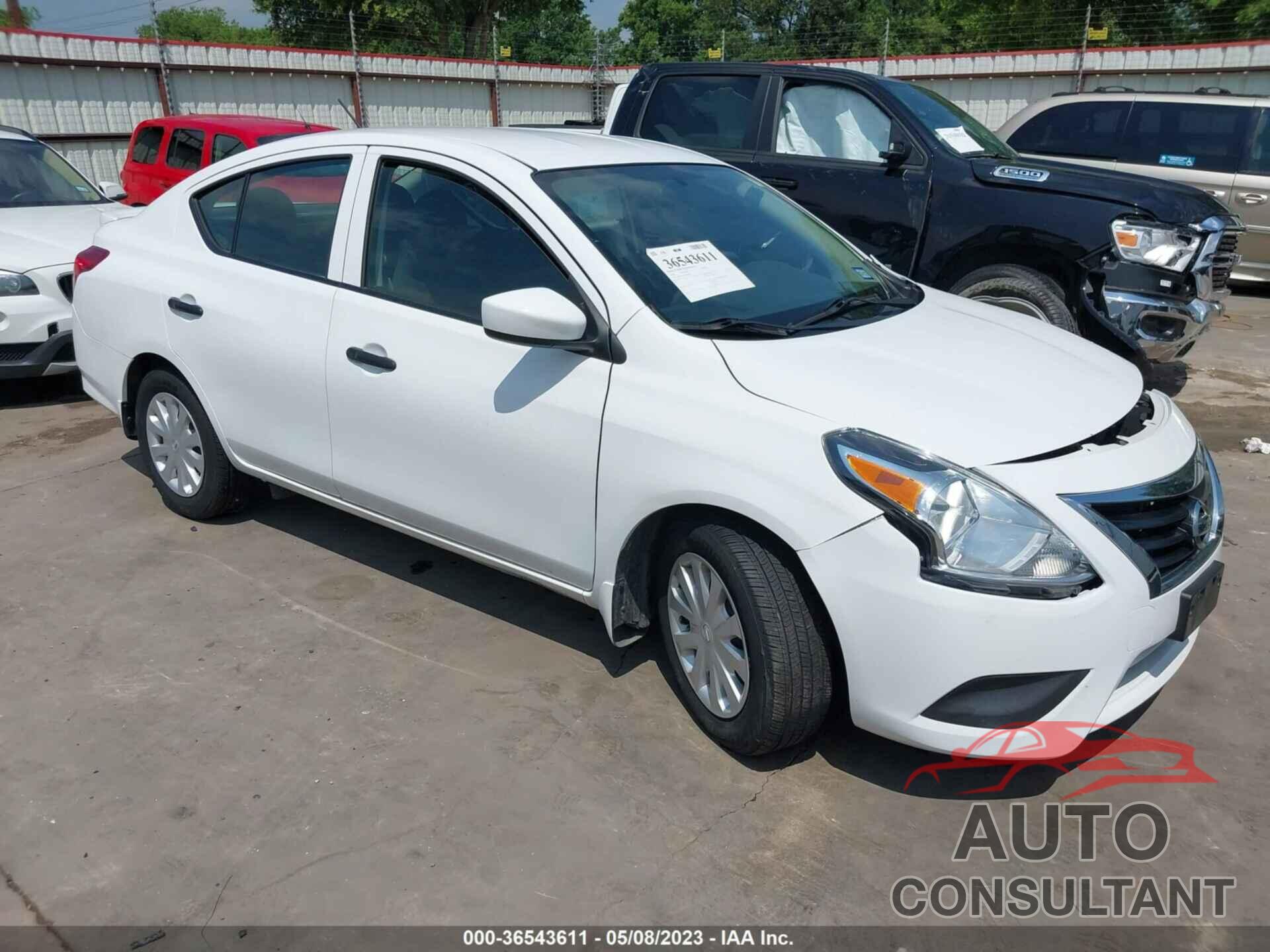 NISSAN VERSA 2016 - 3N1CN7AP6GL864781