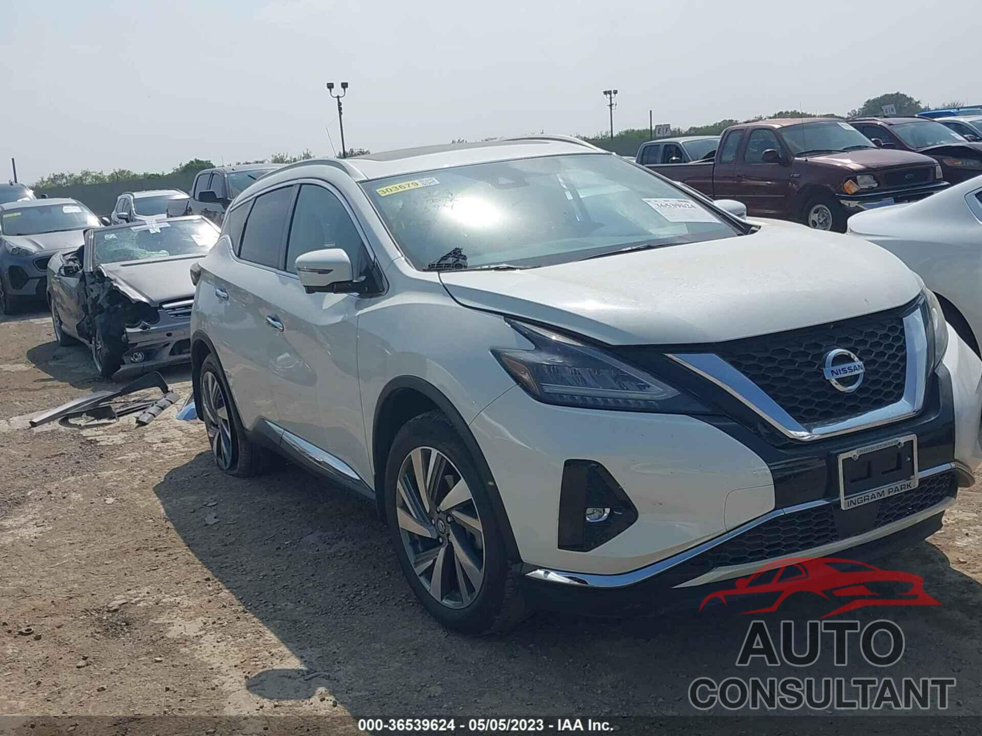 NISSAN MURANO 2020 - 5N1AZ2CJ0LN124394