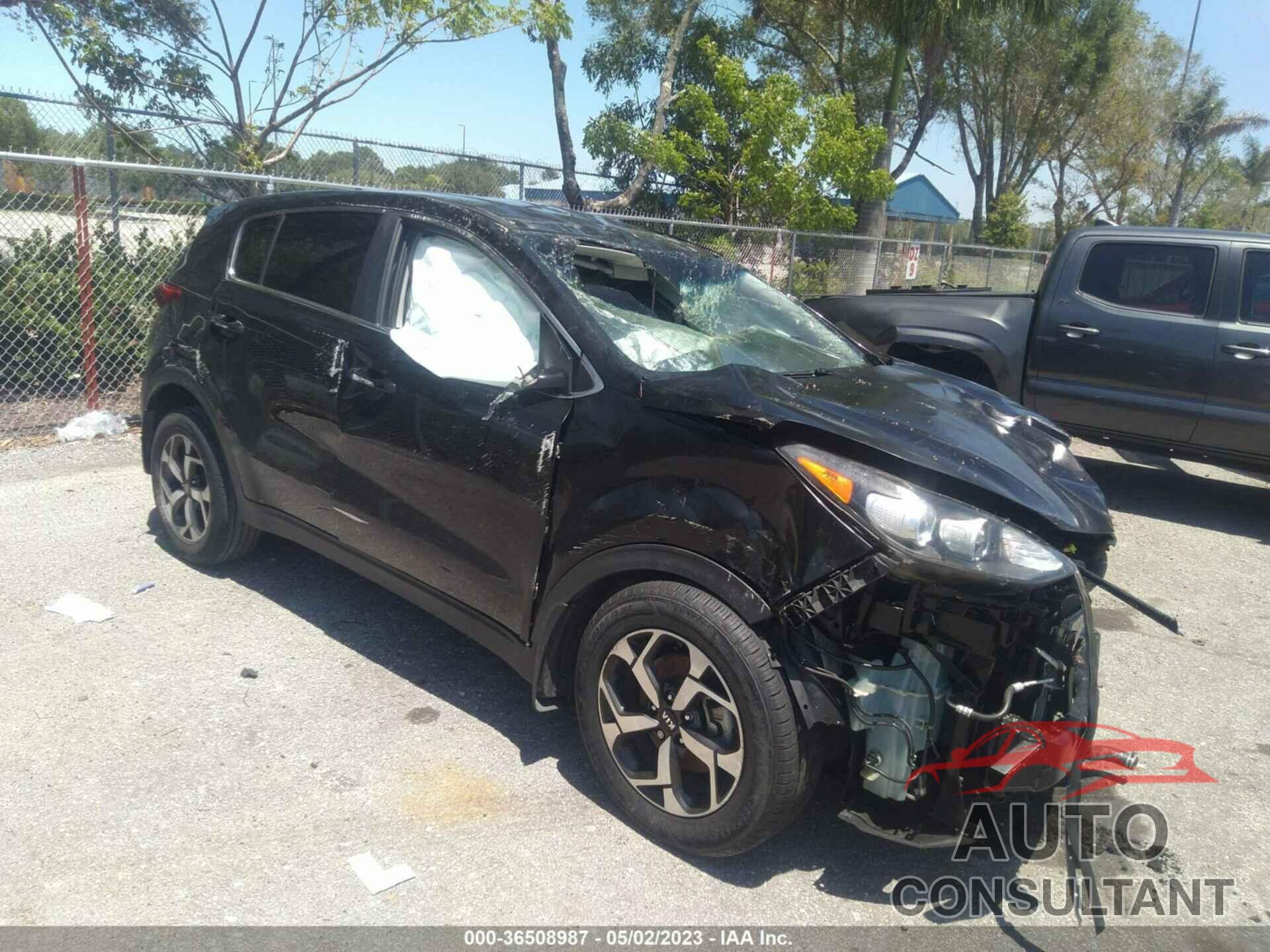 KIA SPORTAGE 2020 - KNDPM3AC4L7805959