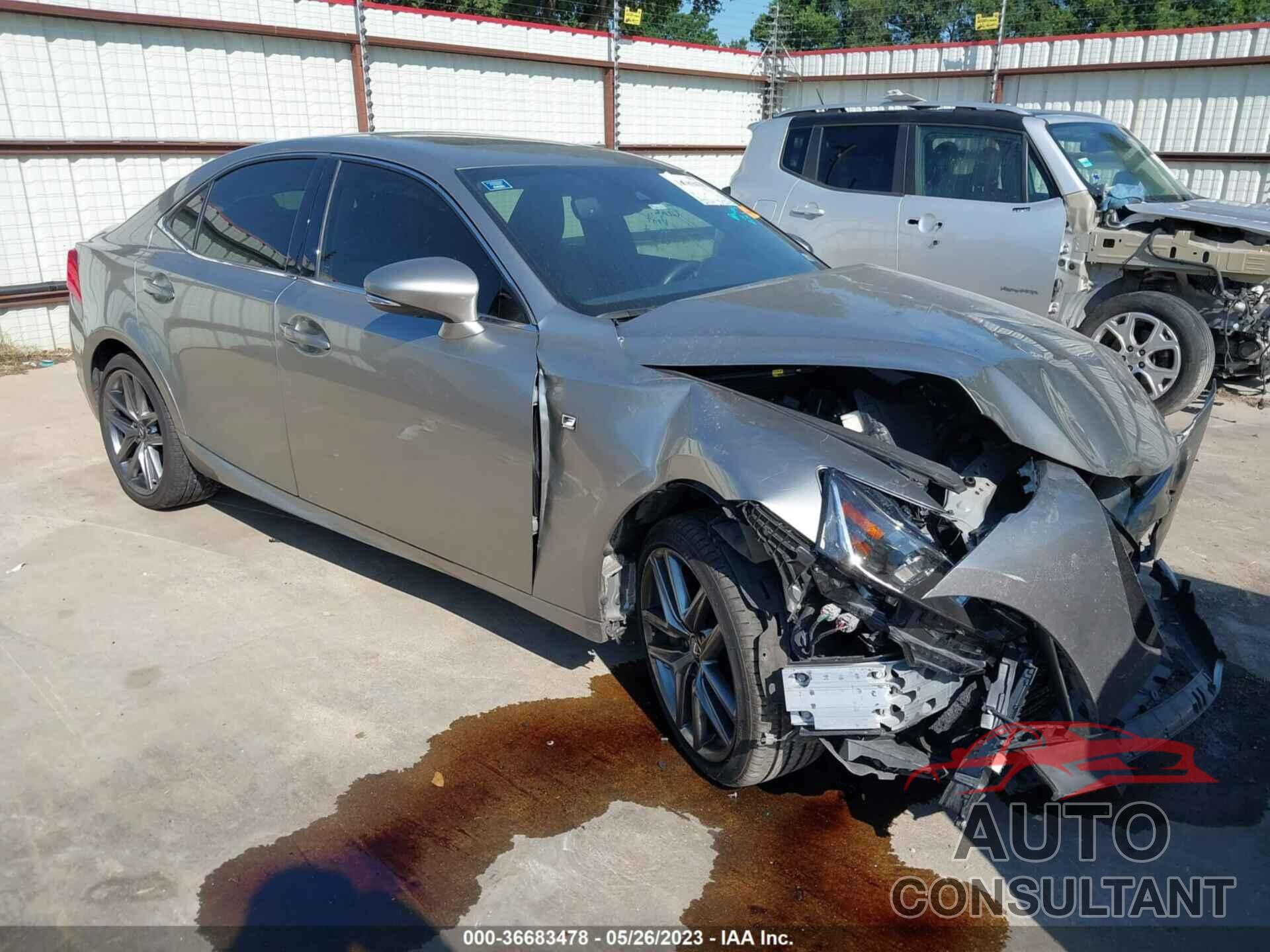 LEXUS IS 2019 - JTHBZ1D26K5034755