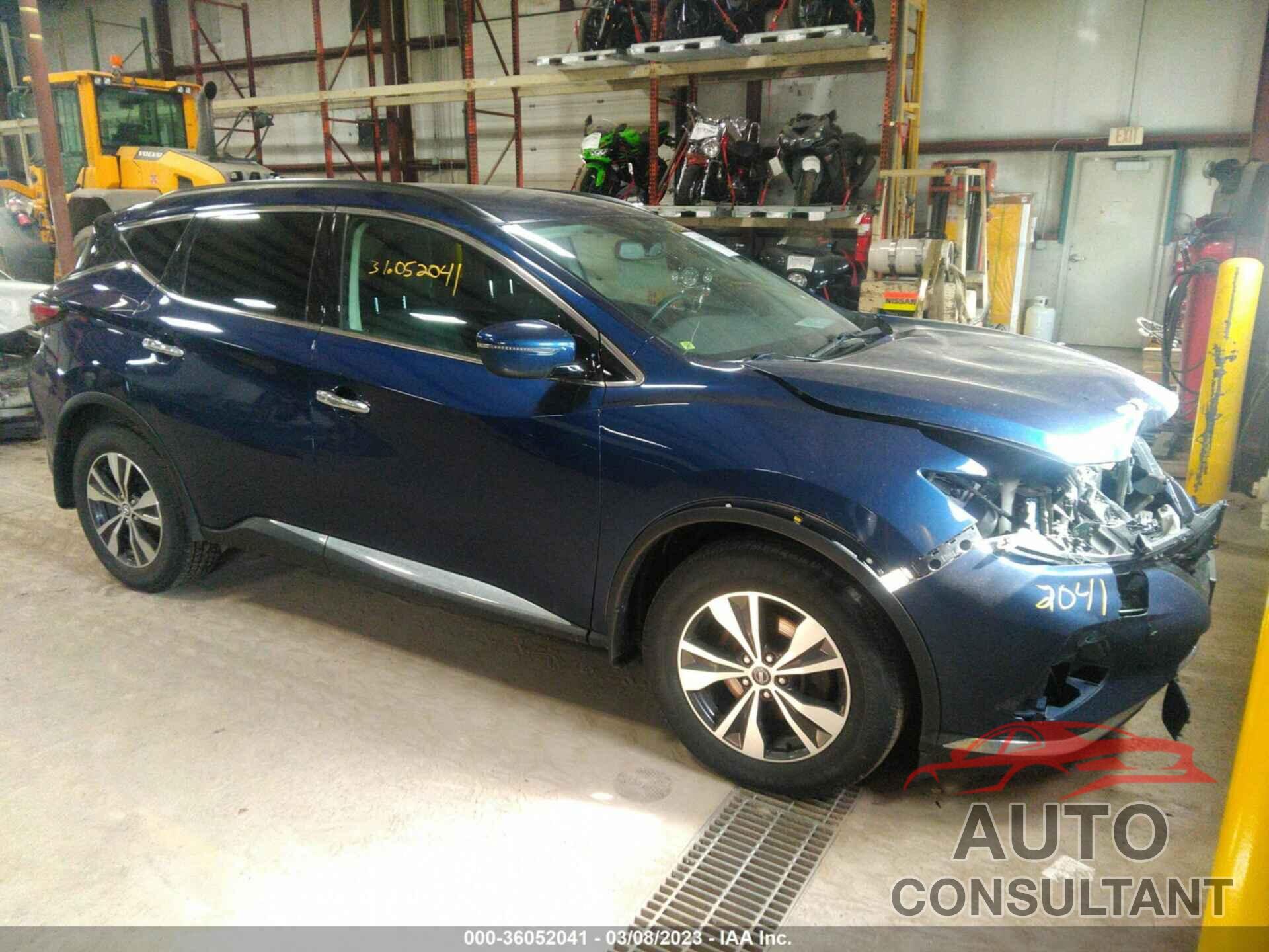 NISSAN MURANO 2019 - 5N1AZ2MS7KN158211