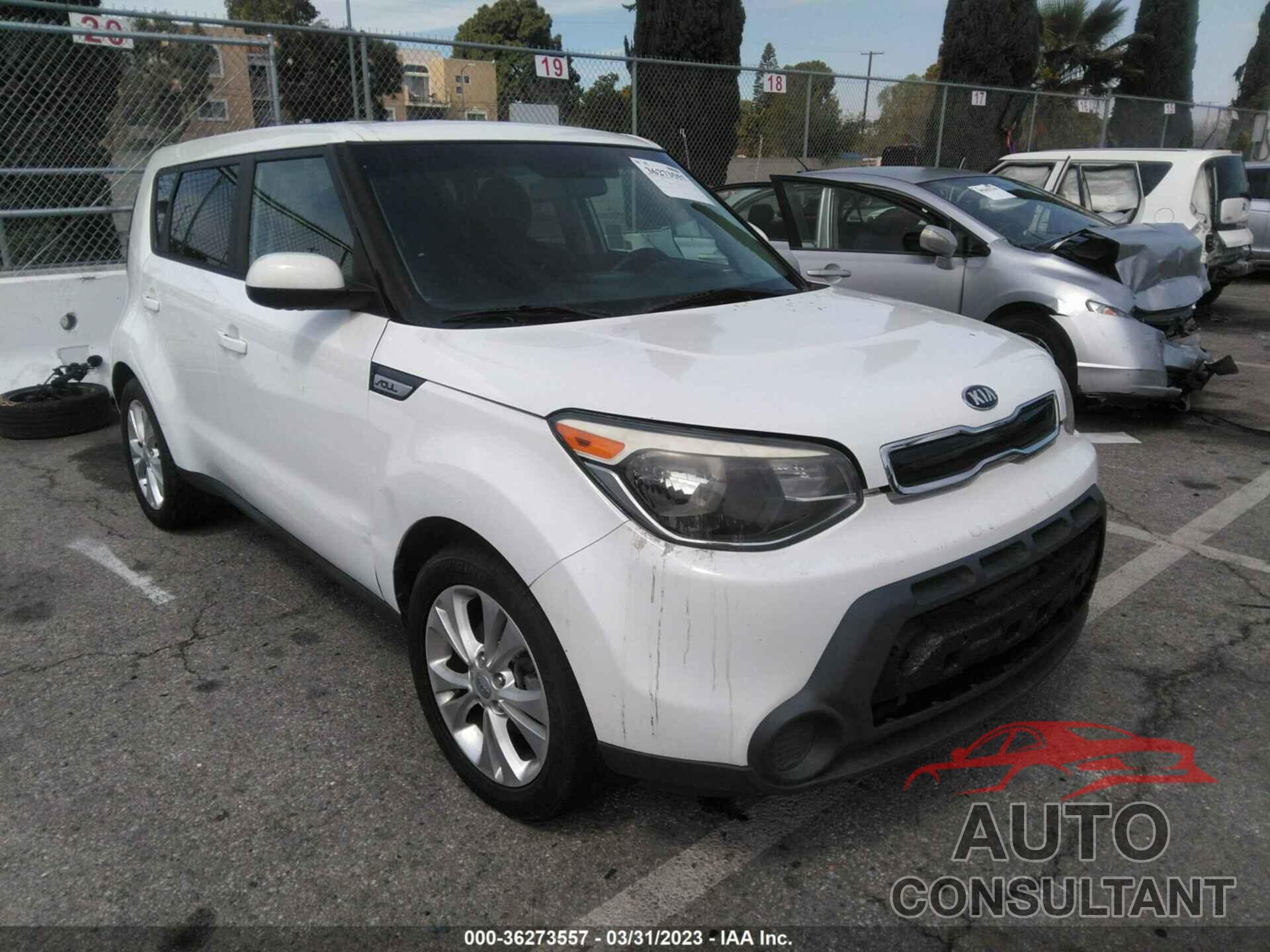 KIA SOUL 2015 - KNDJP3A51F7114942