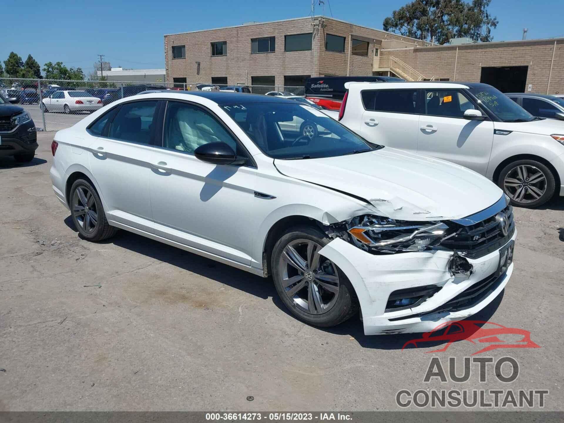 VOLKSWAGEN JETTA 2021 - 3VWC57BU4MM017472