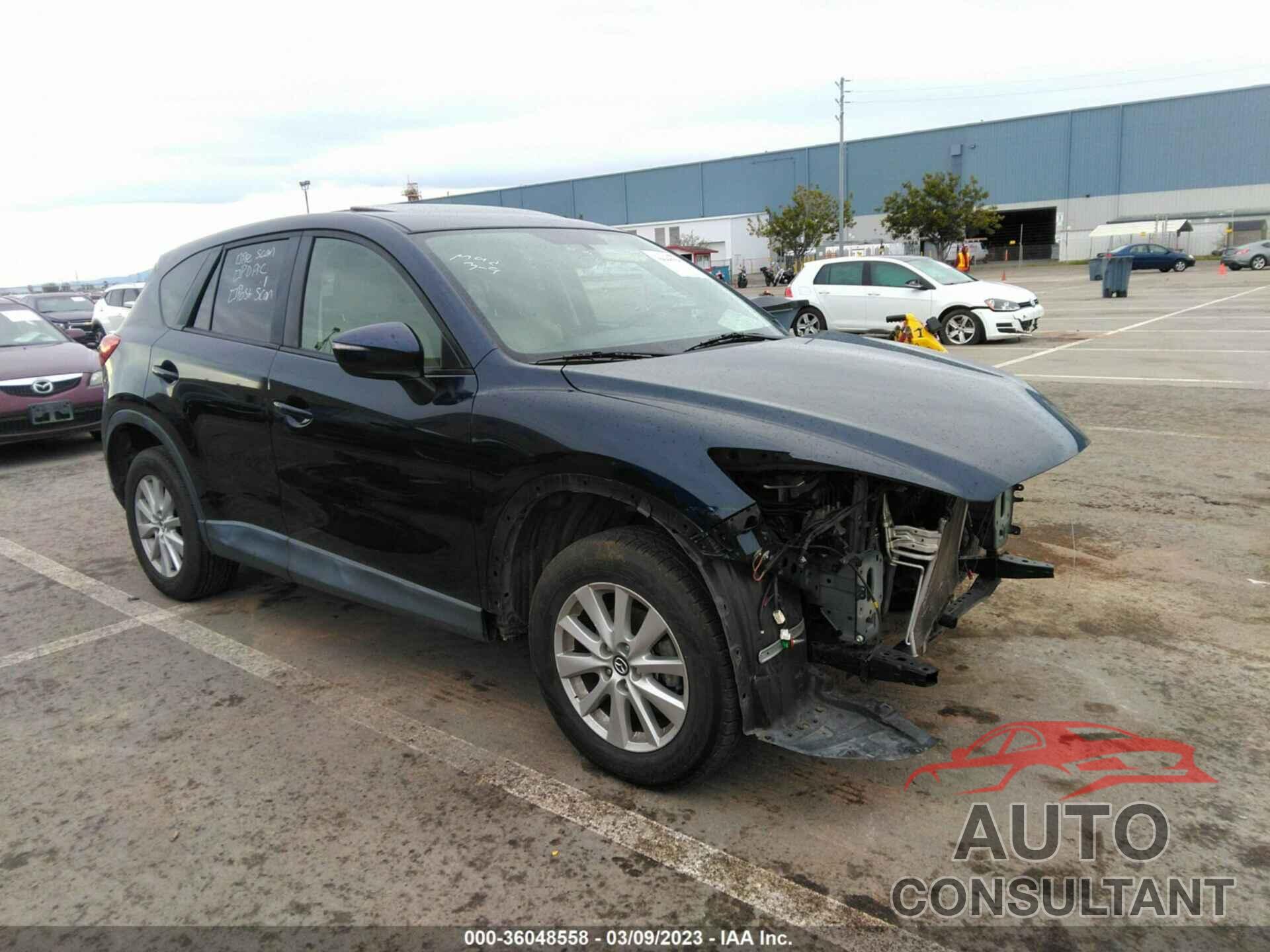MAZDA CX-5 2015 - JM3KE2CY2F0531711
