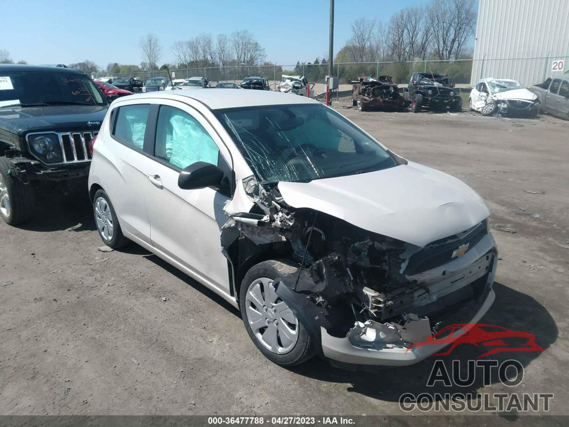 CHEVROLET SPARK 2016 - KL8CB6SA9GC562268