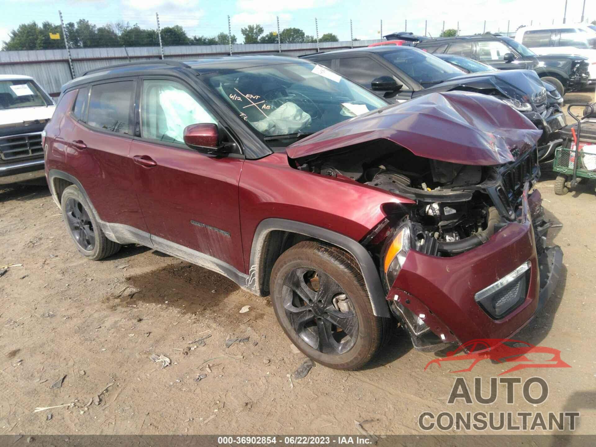 JEEP COMPASS 2021 - 3C4NJCBB6MT587140