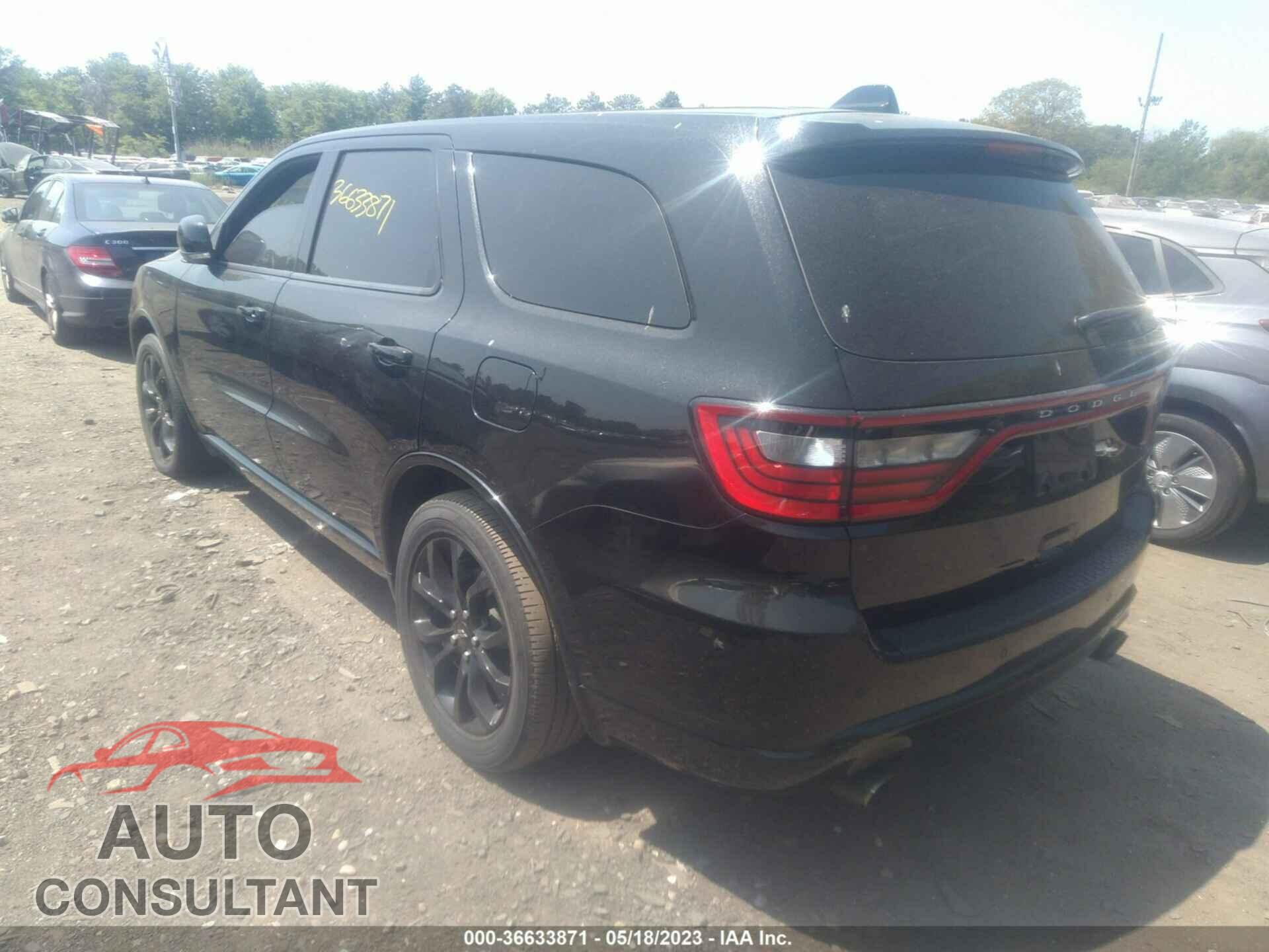 DODGE DURANGO 2019 - 1C4SDJCTXKC561364