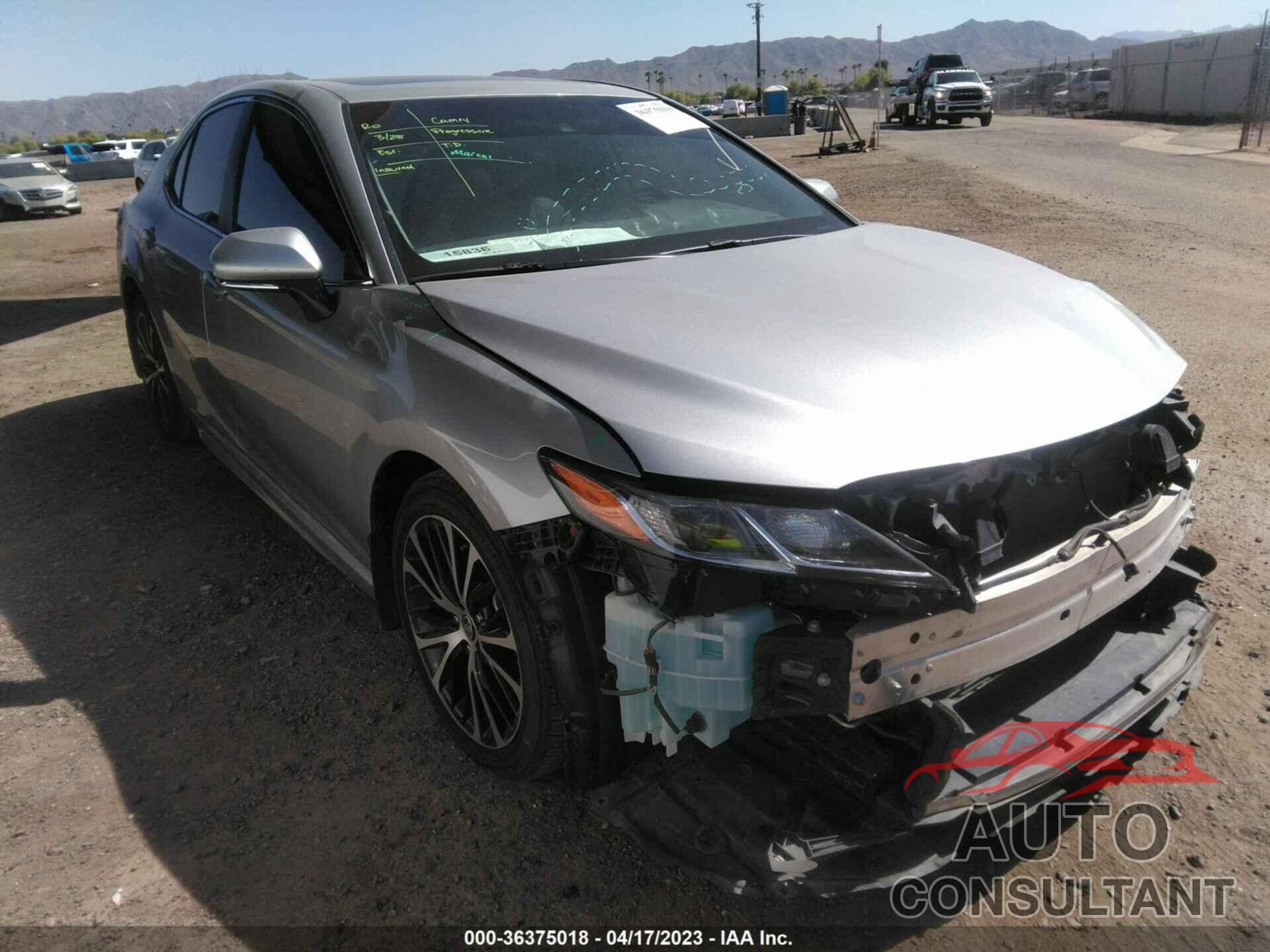TOYOTA CAMRY 2020 - 4T1G11BK3LU019358