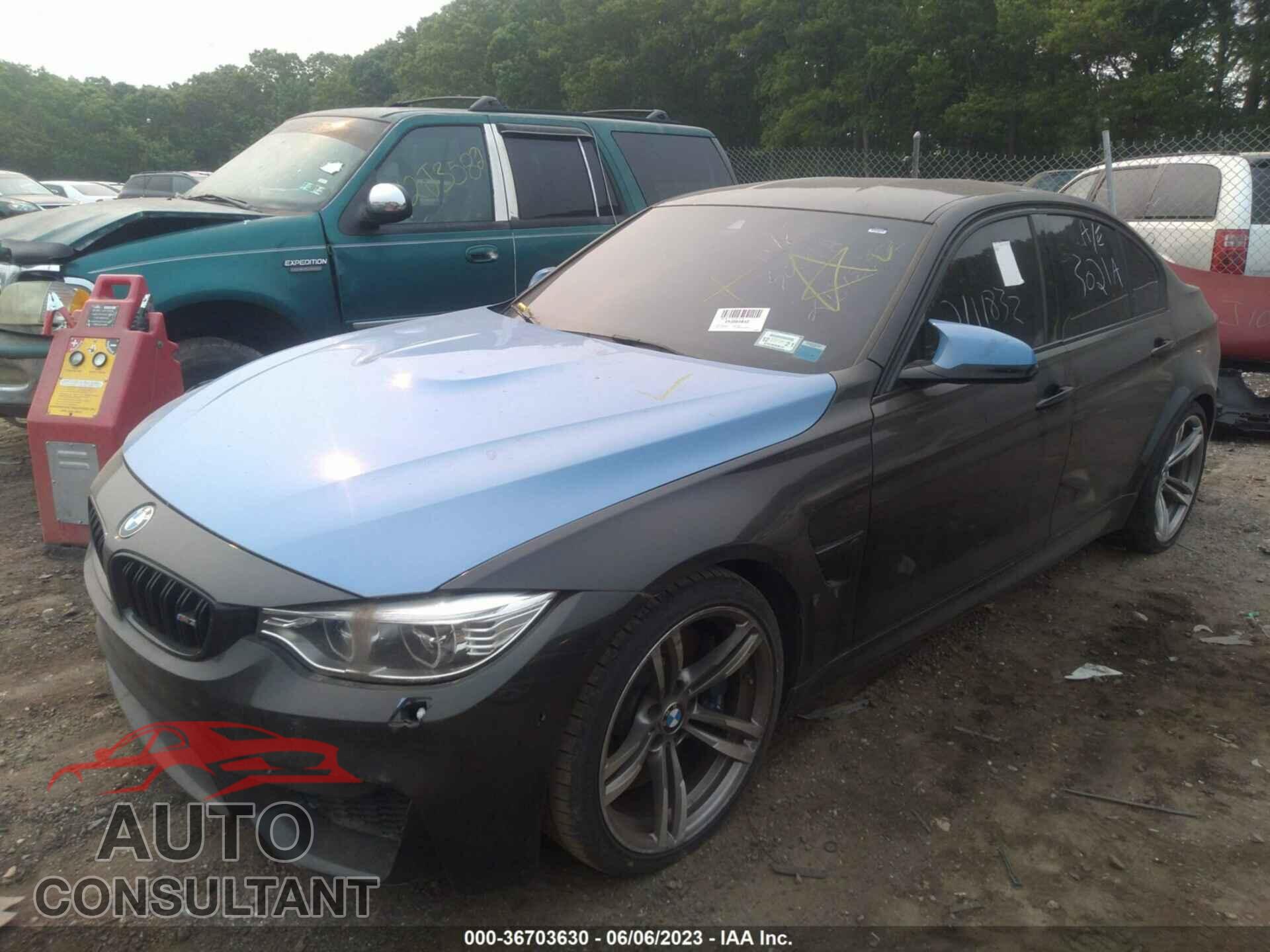 BMW M3 2017 - WBS8M9C57H5G83716