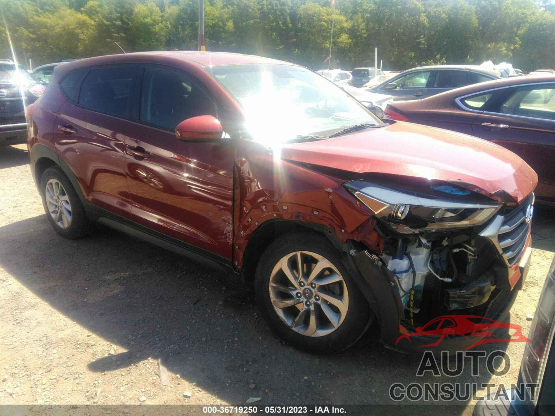 HYUNDAI TUCSON 2018 - KM8J23A4XJU830976