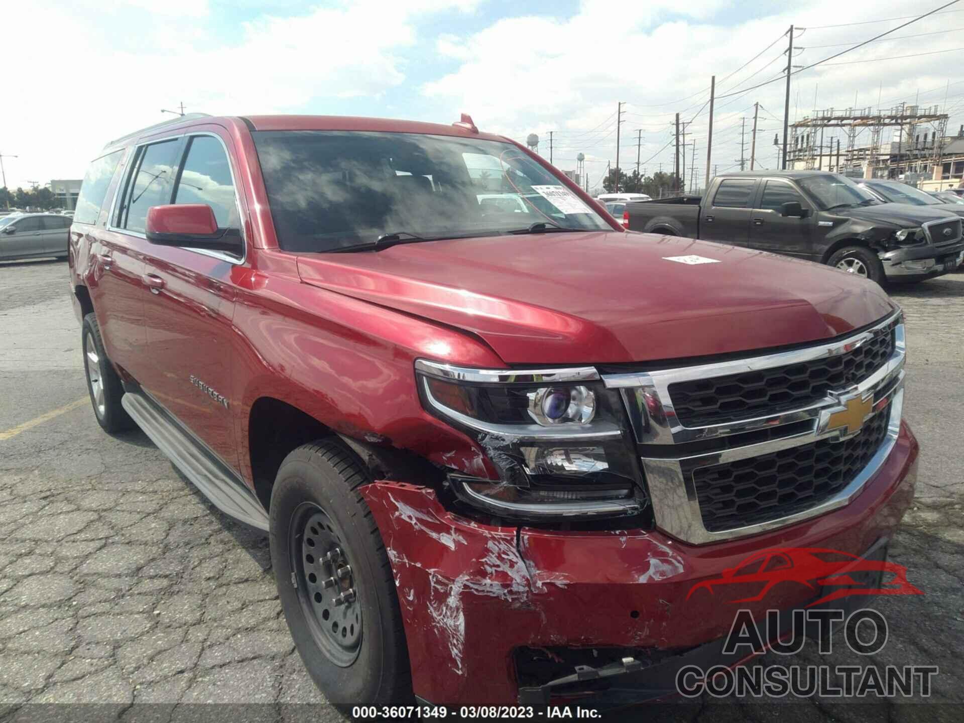 CHEVROLET SUBURBAN 2015 - 1GNSCJKC1FR534326