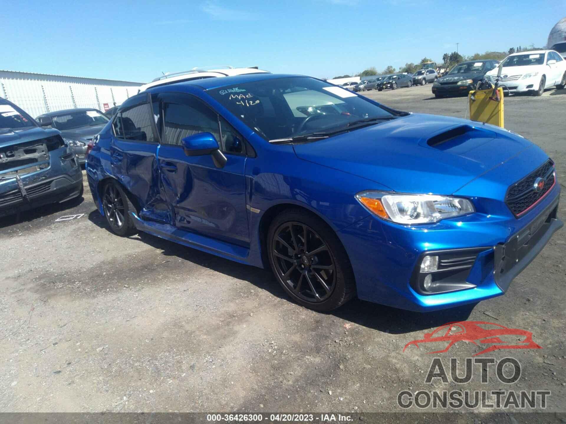SUBARU WRX 2021 - JF1VA1F68M8806556