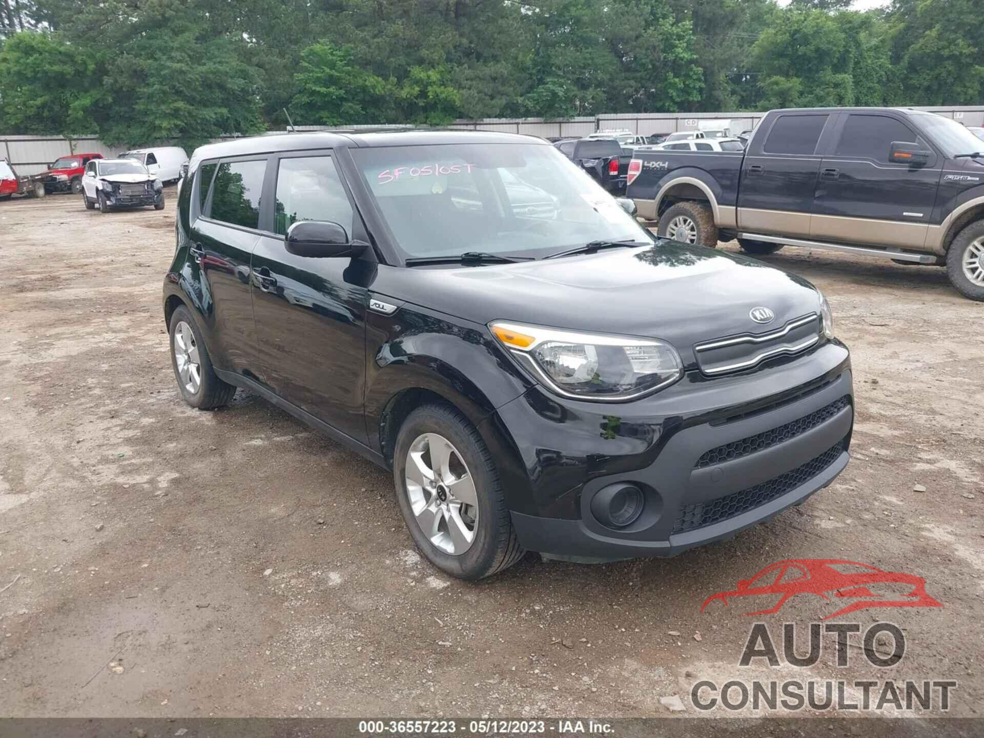 KIA SOUL 2019 - KNDJN2A2XK7692702