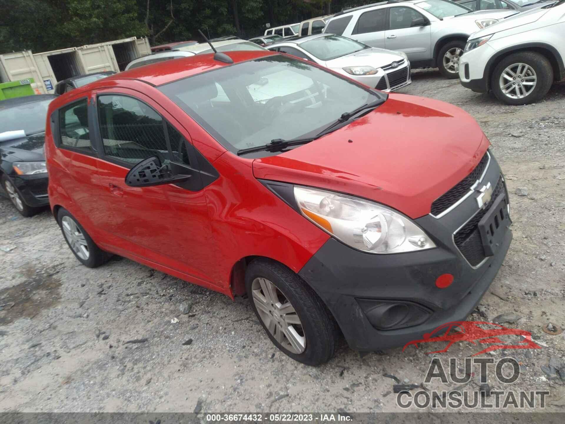 CHEVROLET SPARK 2015 - KL8CB6S96FC709750