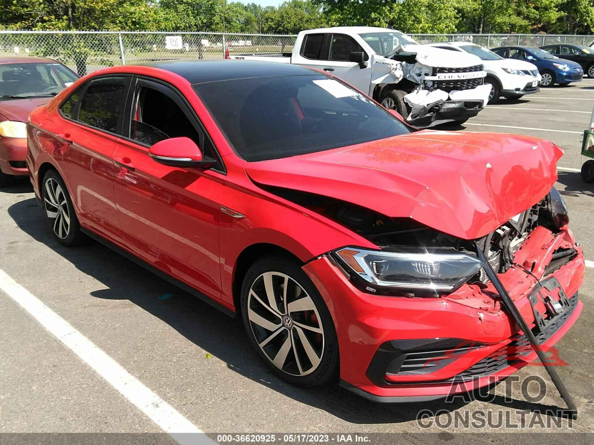 VOLKSWAGEN JETTA GLI 2019 - 3VW6T7BU2KM259435