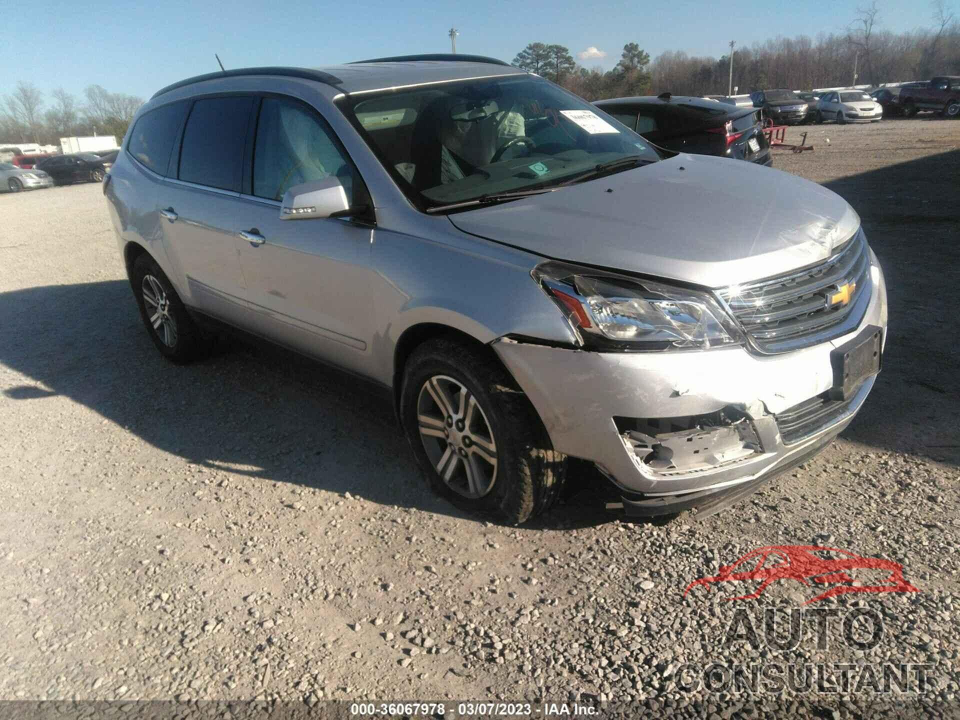 CHEVROLET TRAVERSE 2016 - 1GNKRGKD5GJ184399