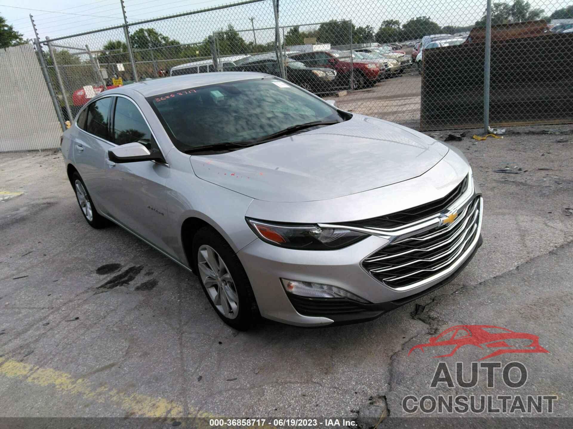 CHEVROLET MALIBU 2022 - 1G1ZD5ST3NF138953