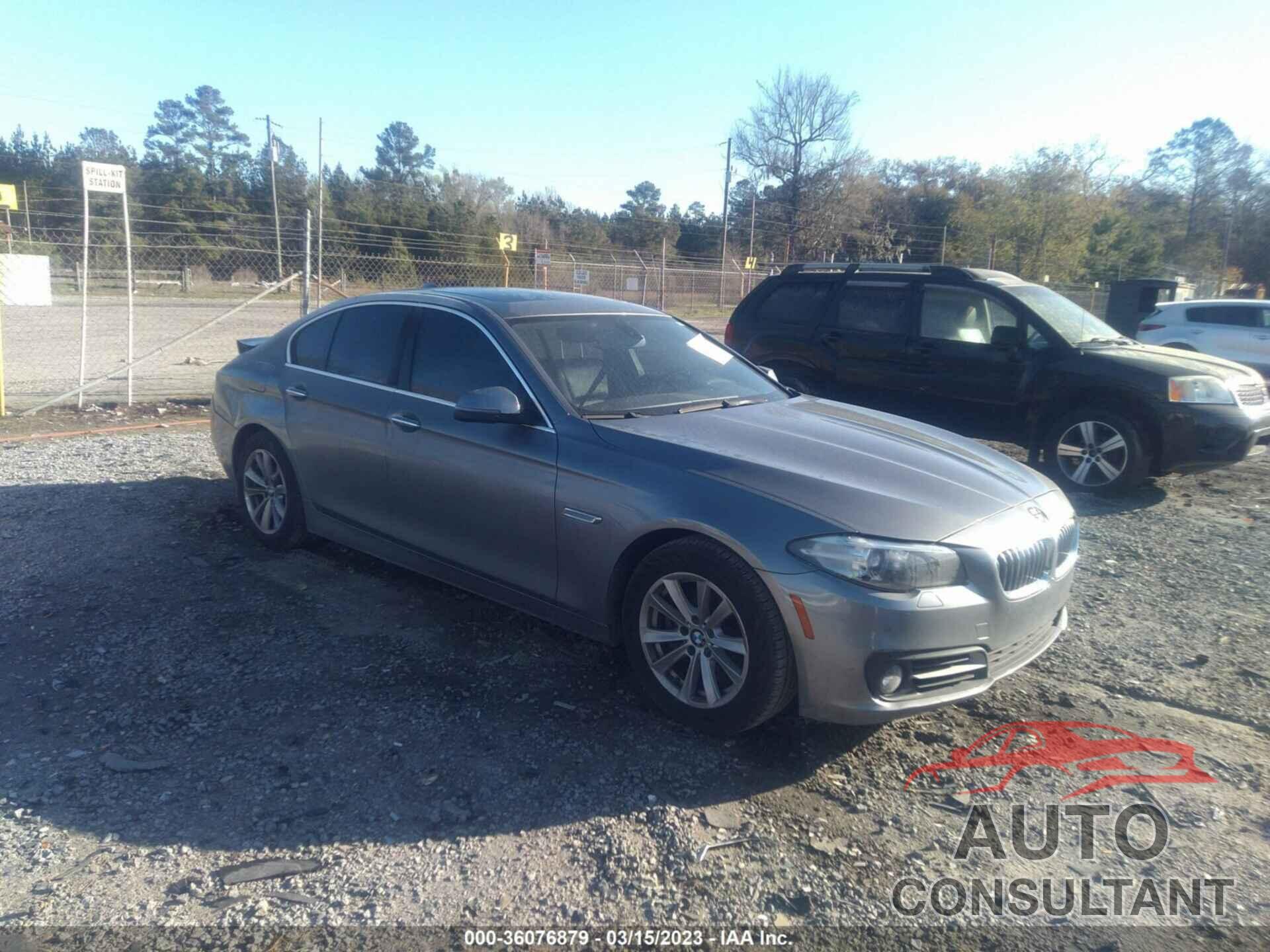 BMW 5 SERIES 2015 - WBA5A5C55FD515498