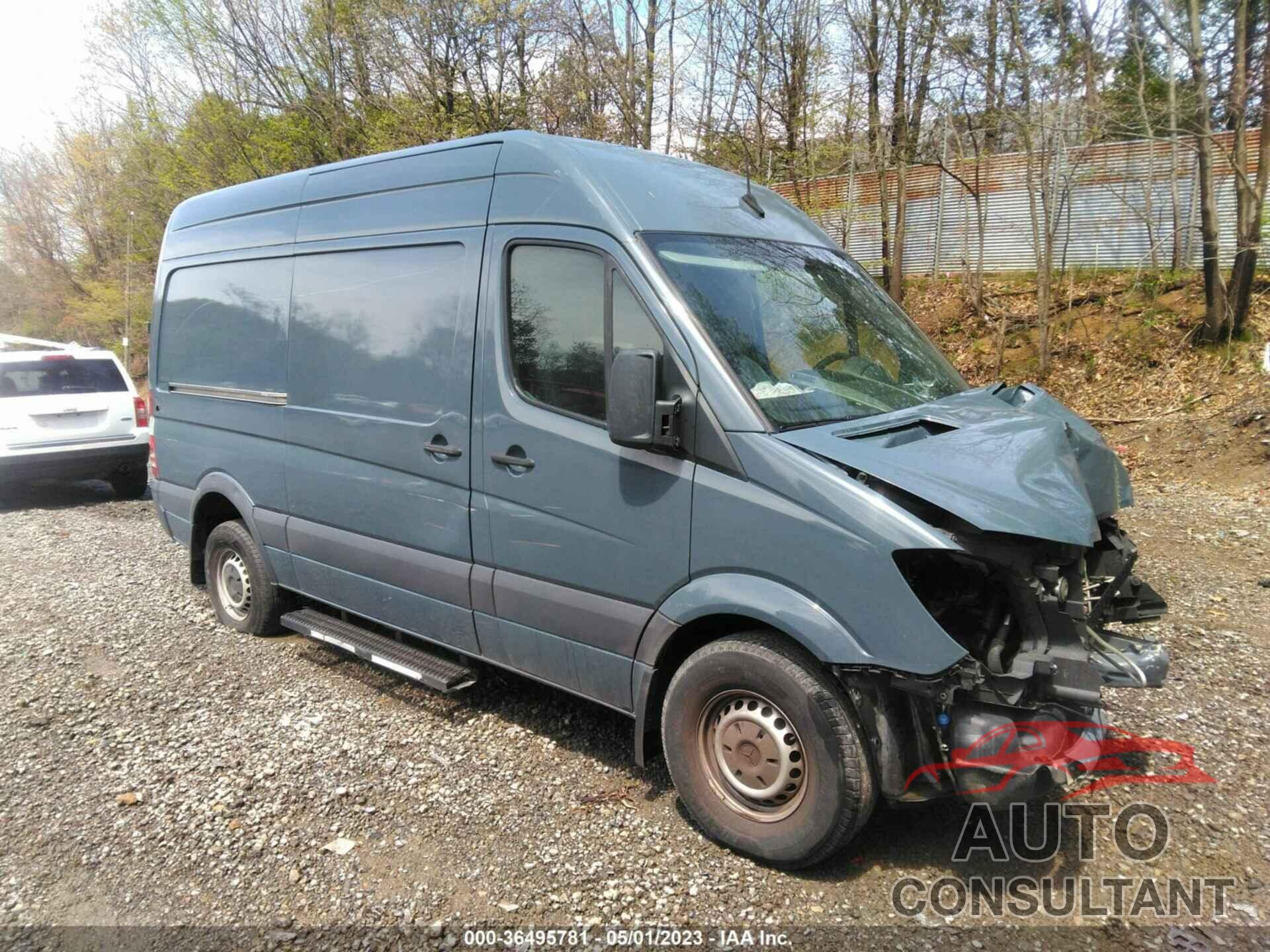 MERCEDES-BENZ SPRINTER CARGO VAN 2018 - WD3PE7CD5JP643194