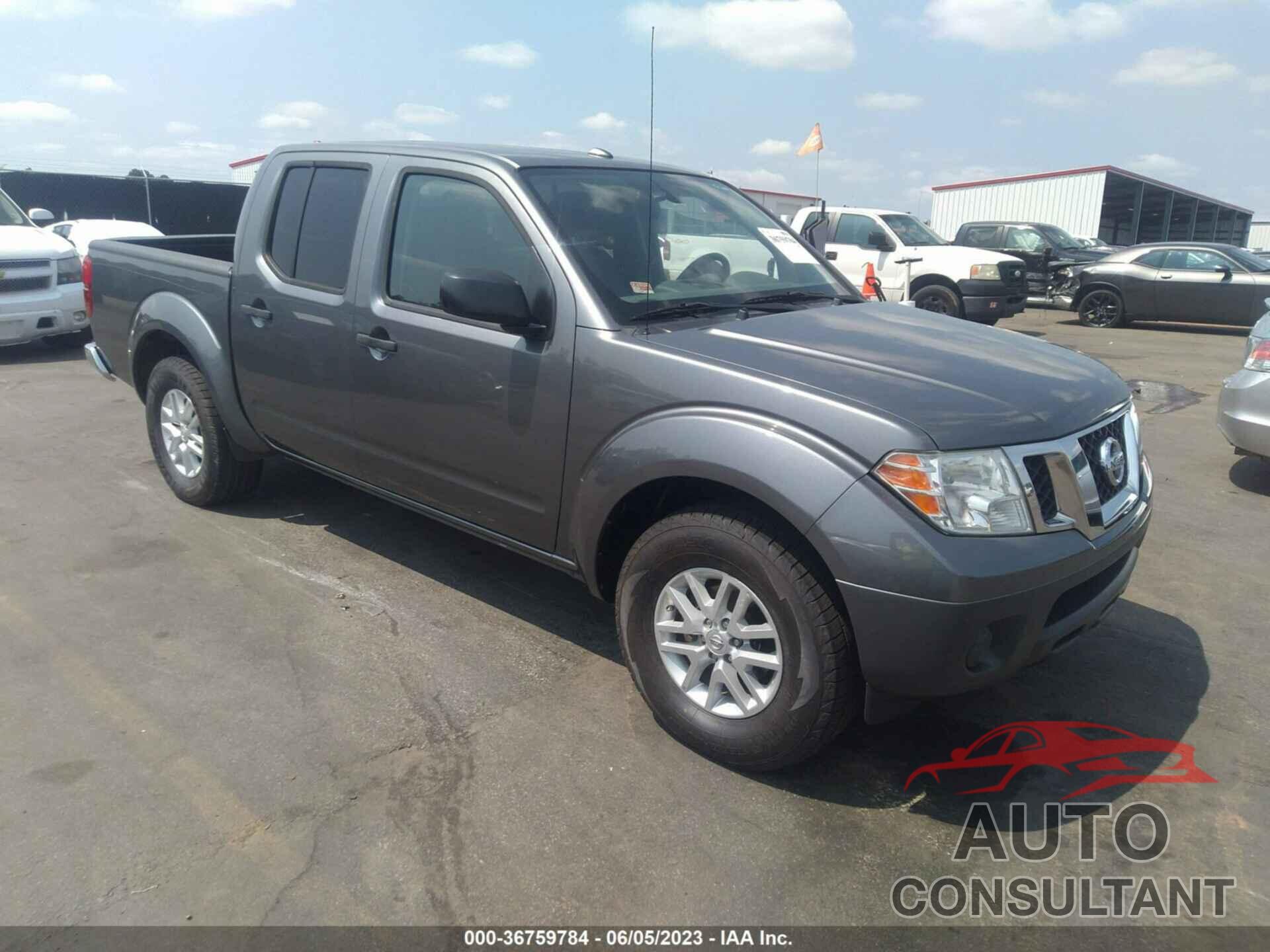 NISSAN FRONTIER 2018 - 1N6AD0ER3JN728347