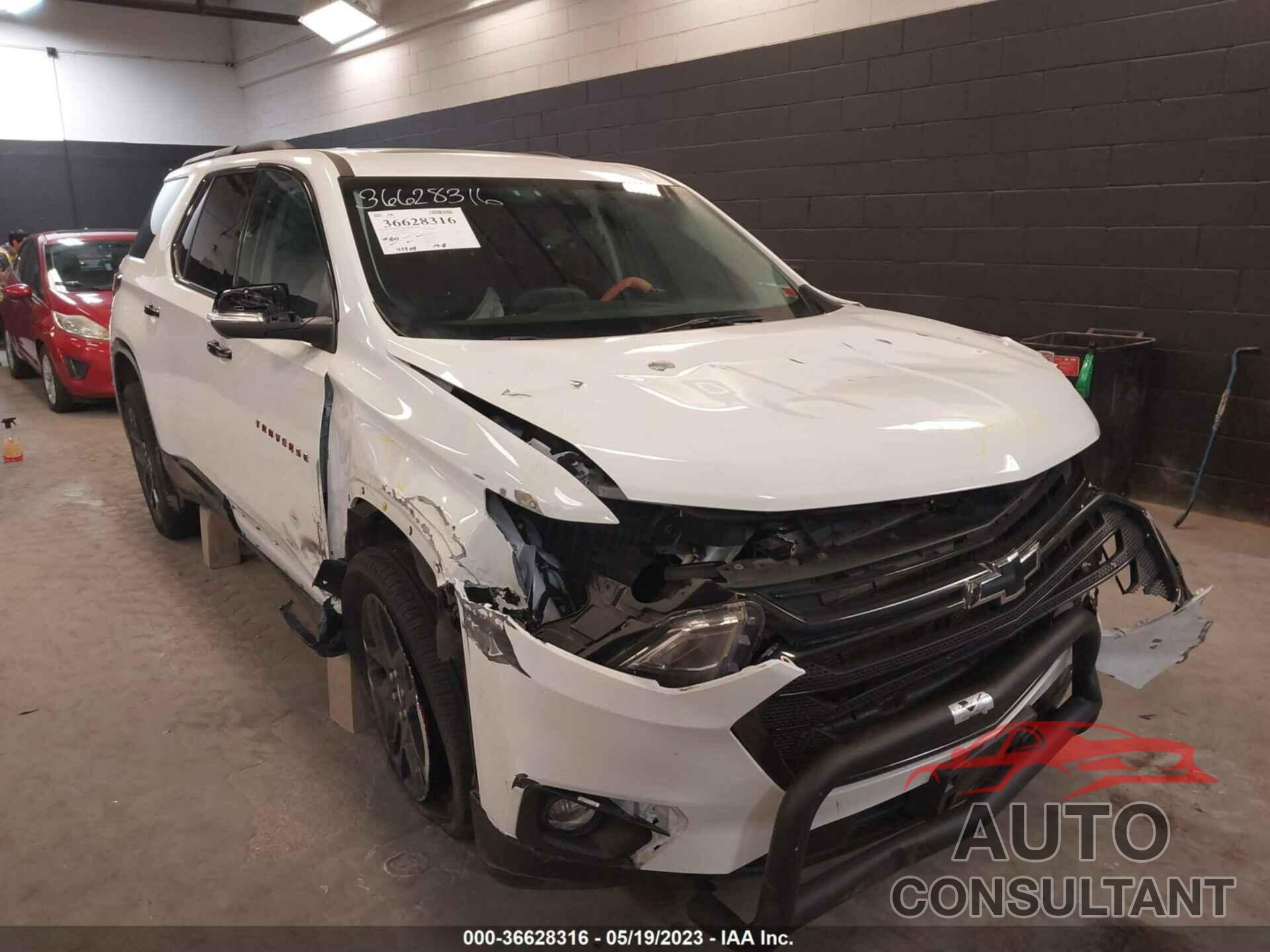 CHEVROLET TRAVERSE 2021 - 1GNEVKKW7MJ148237