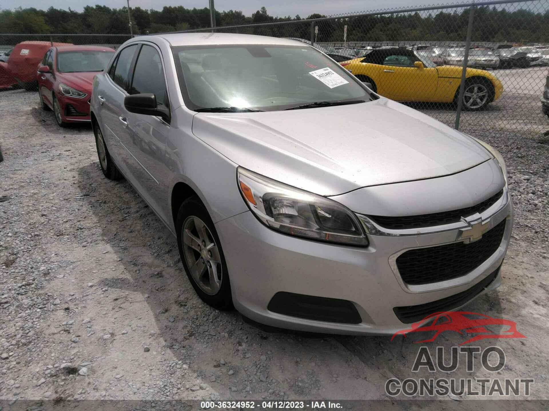 CHEVROLET MALIBU 2015 - 1G11A5SL7FF326415