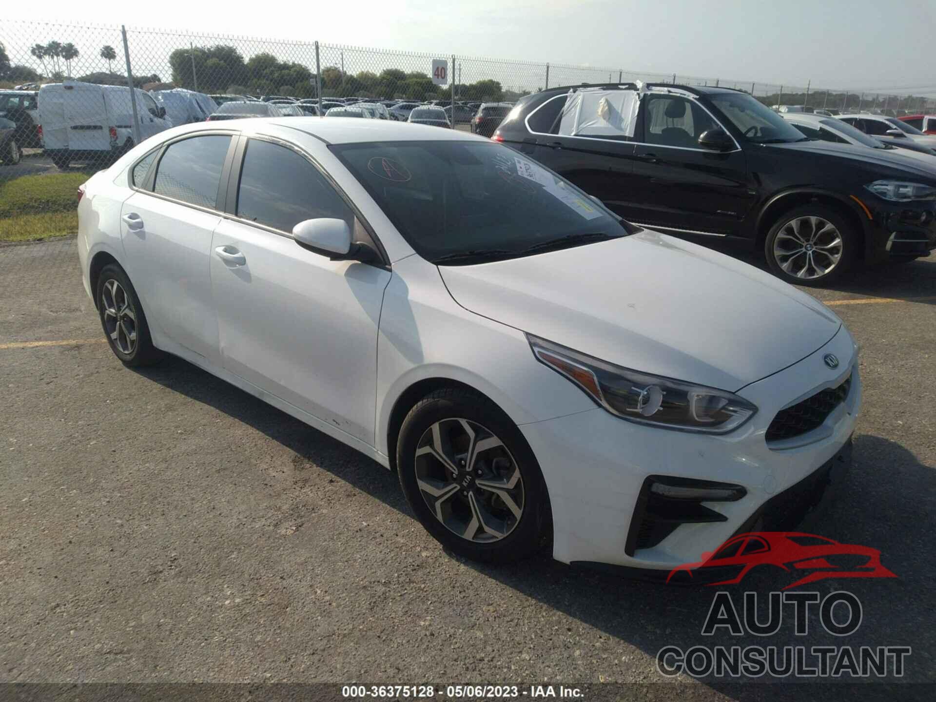 KIA FORTE 2020 - 3KPF24AD8LE211231