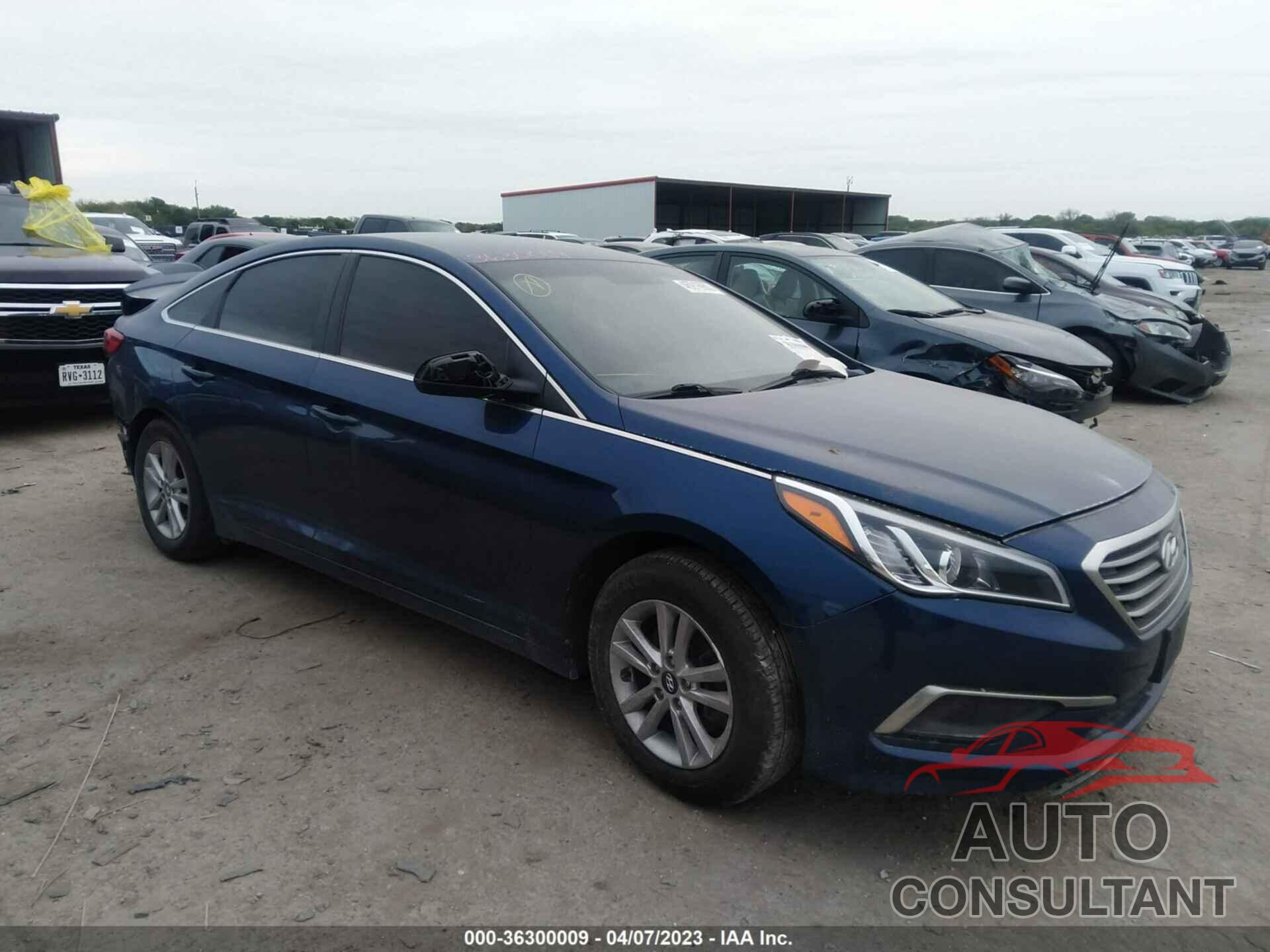 HYUNDAI SONATA 2017 - 5NPE24AF9HH520741