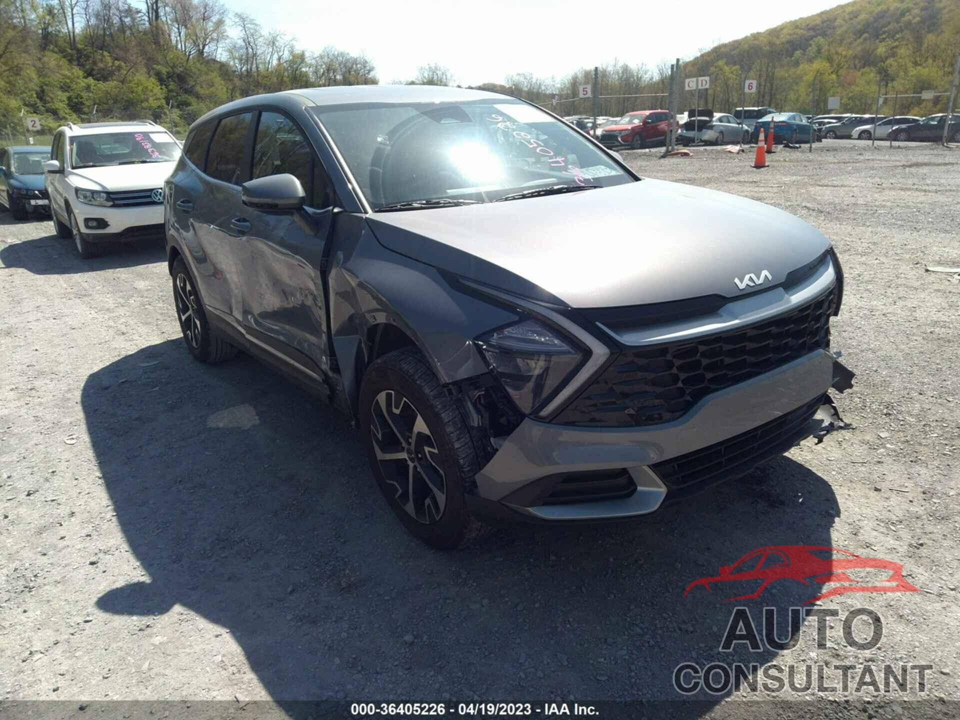 KIA SPORTAGE 2023 - 5XYK33AF0PG085673