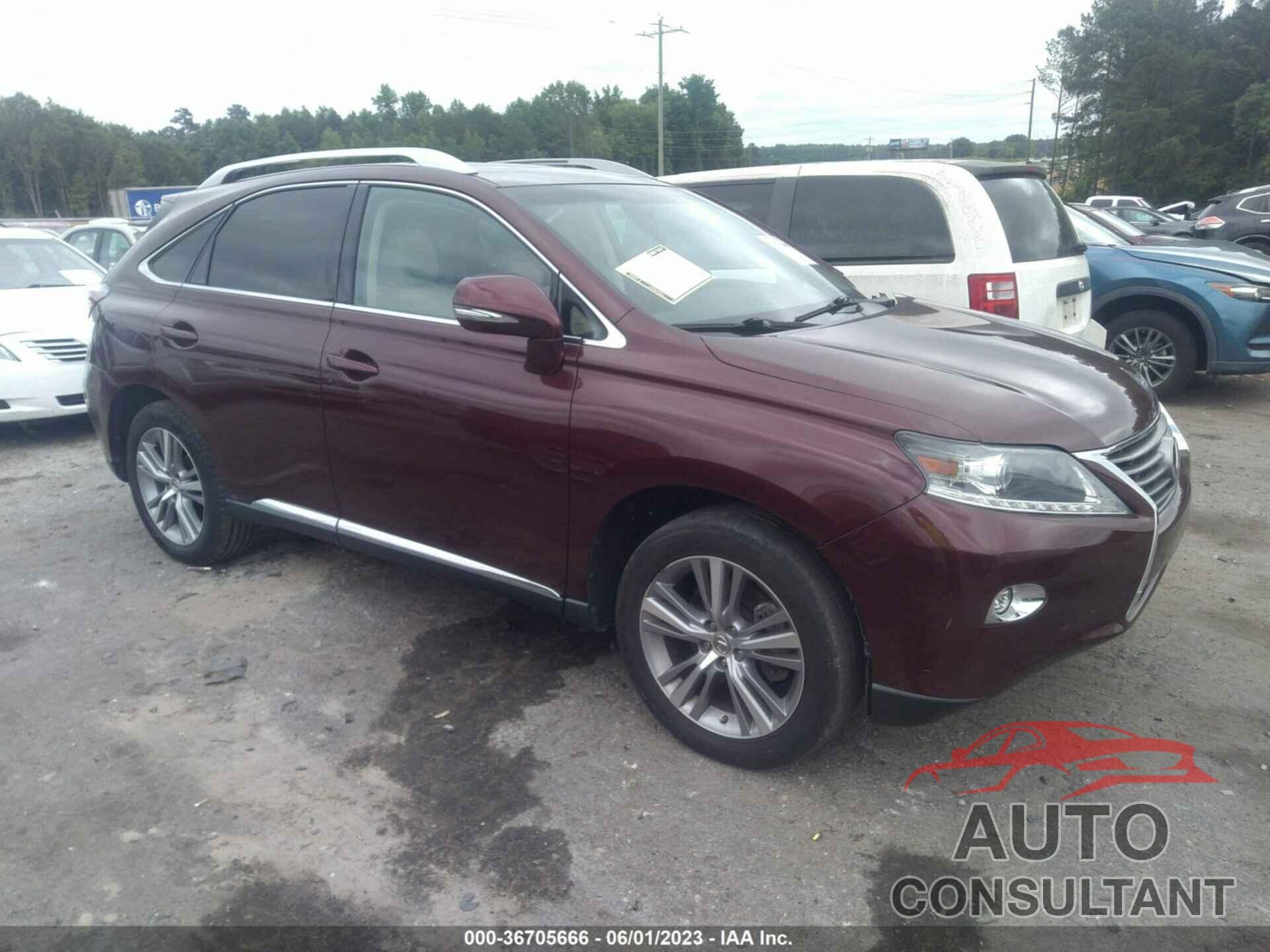 LEXUS RX 350 2015 - 2T2ZK1BA7FC169374