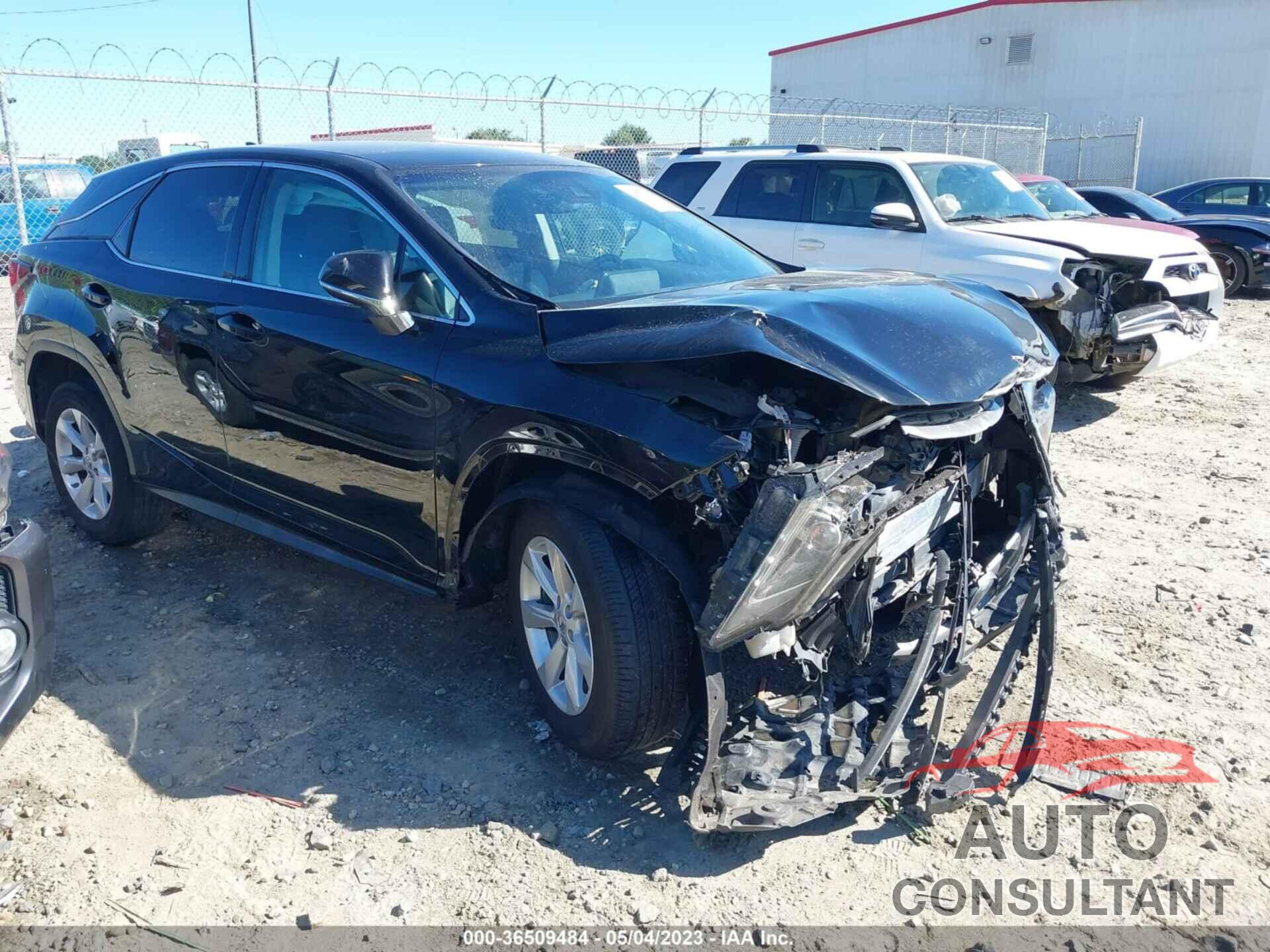 LEXUS RX 2017 - 2T2ZZMCA9HC090822