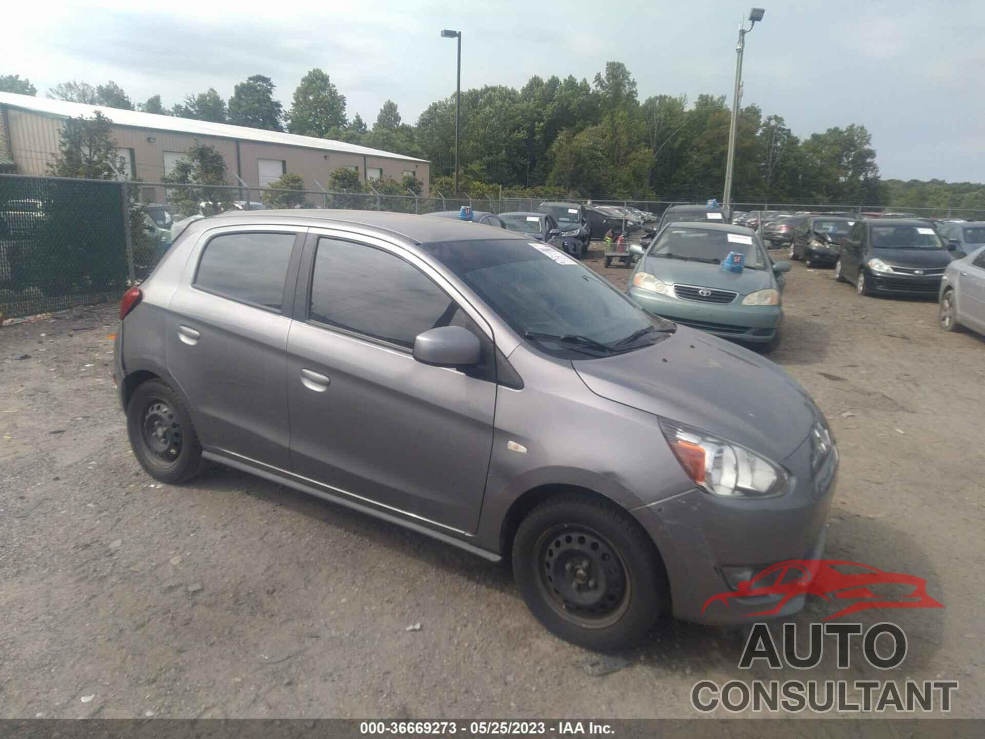 MITSUBISHI MIRAGE 2015 - ML32A3HJ4FH032421