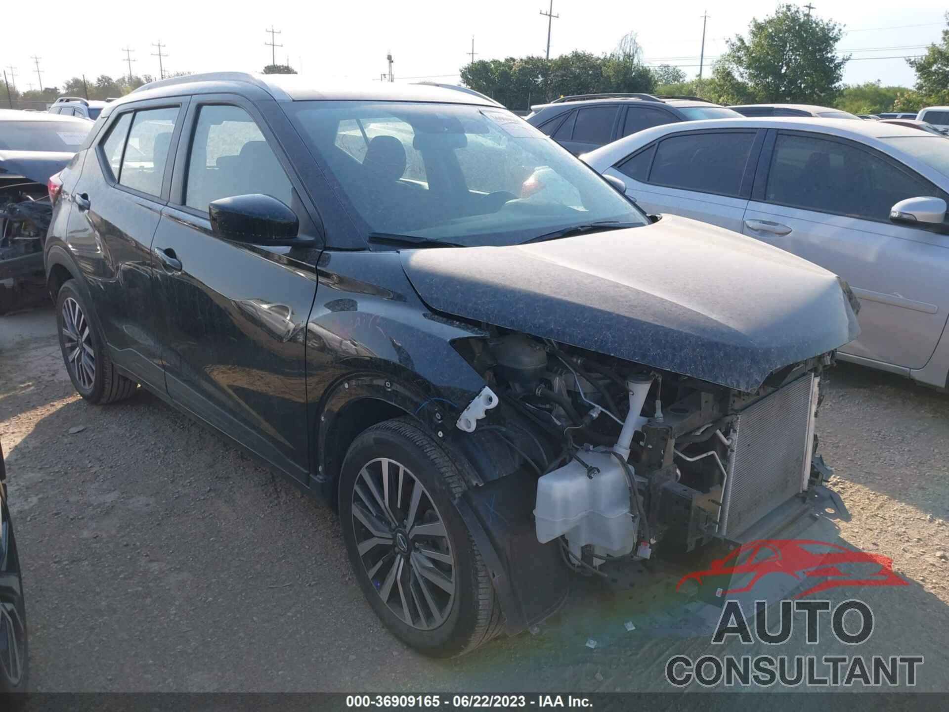 NISSAN KICKS 2021 - 3N1CP5CV2ML525974