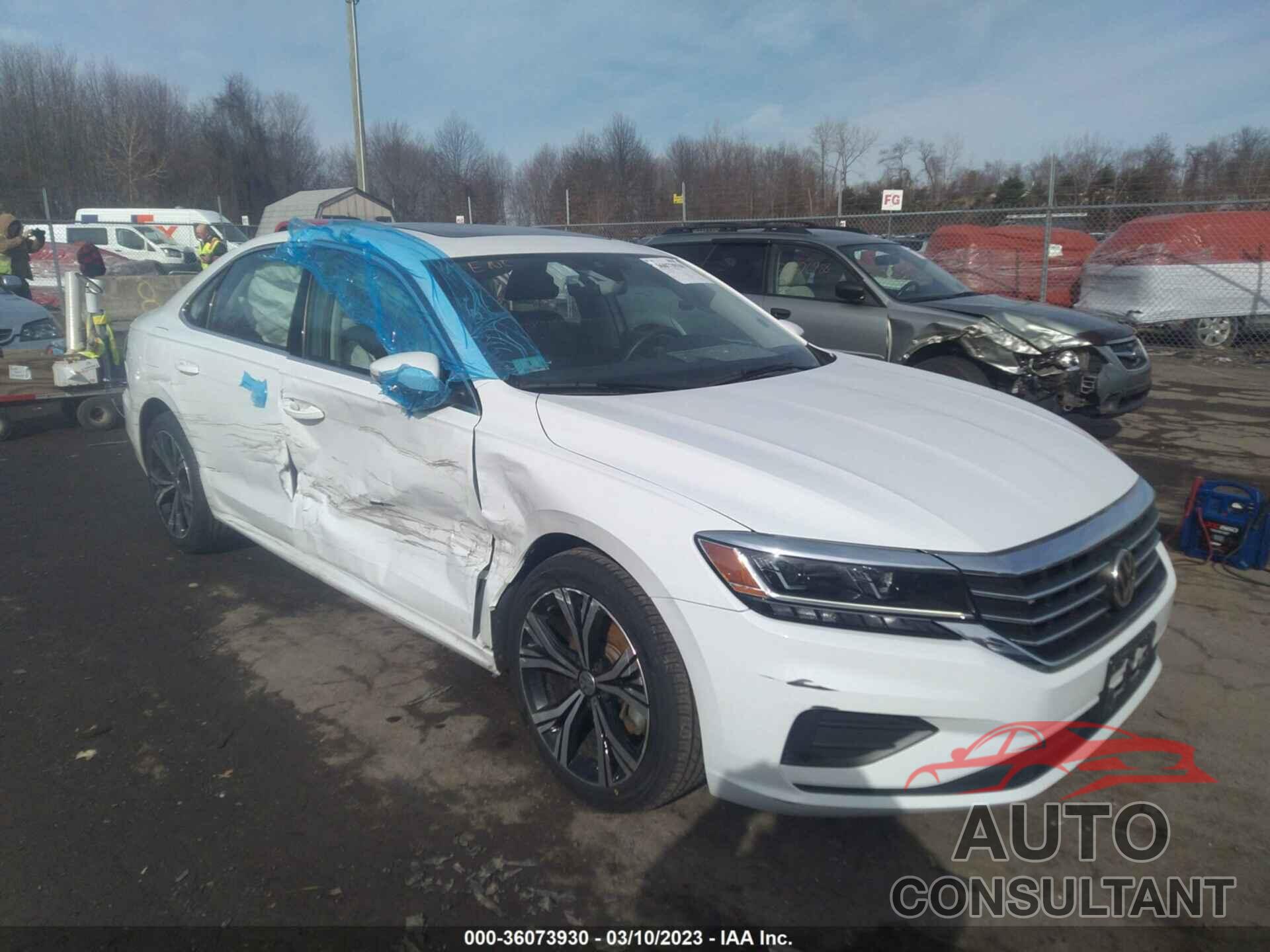 VOLKSWAGEN PASSAT 2021 - 1VWSA7A35MC002724
