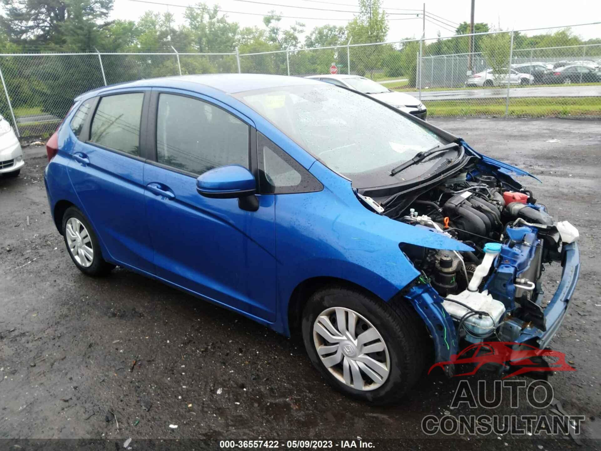 HONDA FIT 2016 - JHMGK5H58GX021538