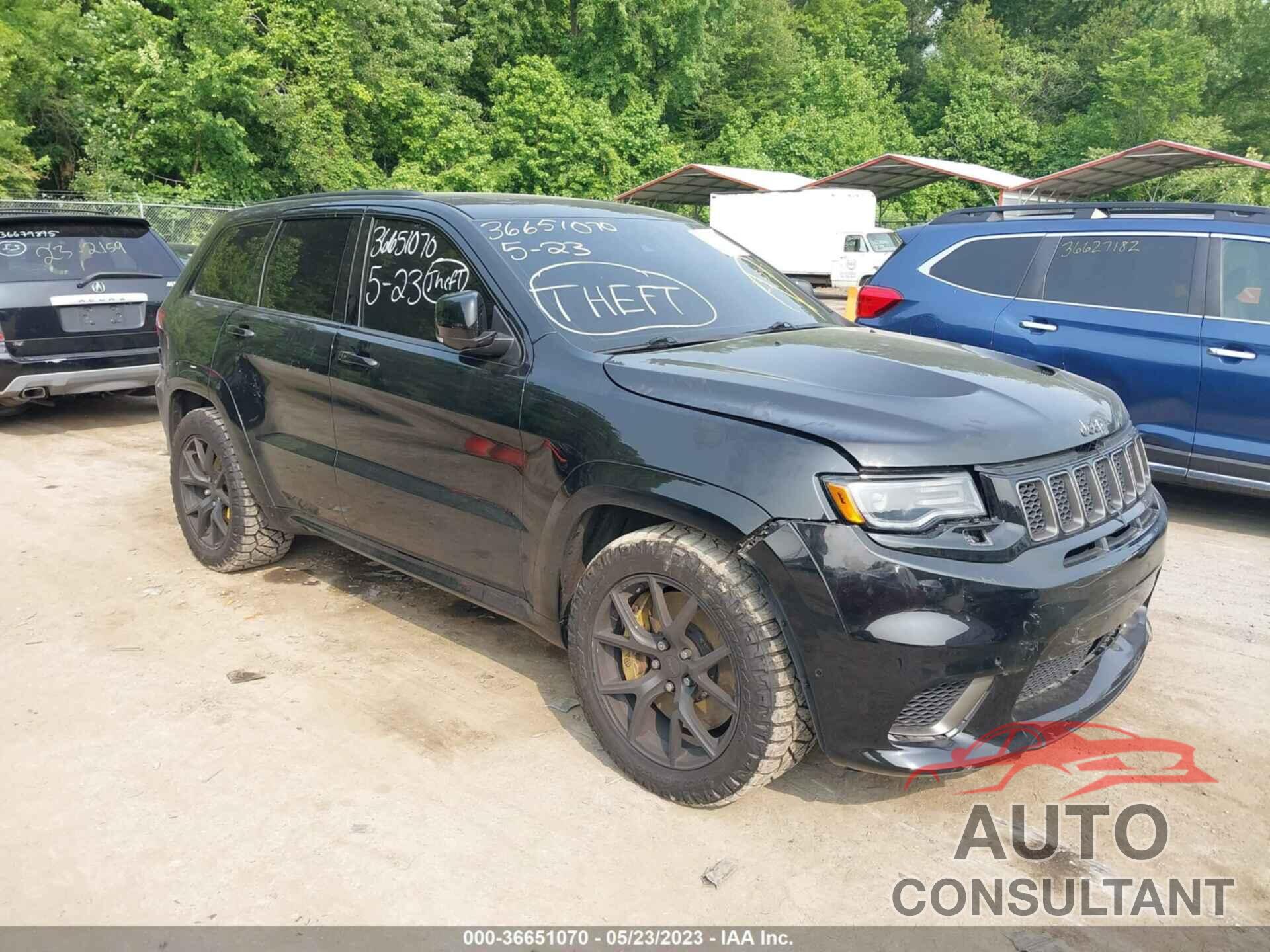 JEEP GRAND CHEROKEE 2018 - 1C4RJFN97JC312783