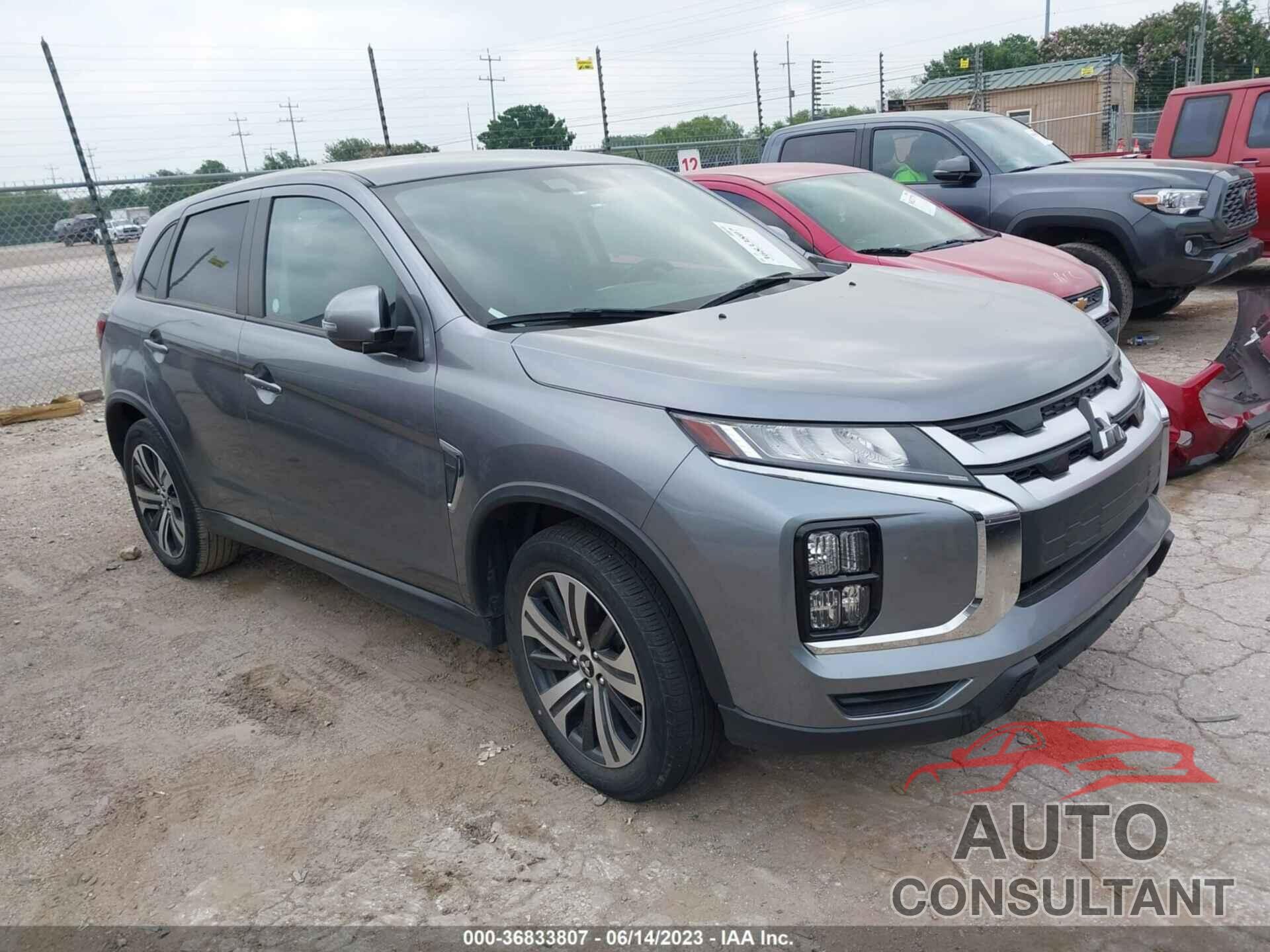 MITSUBISHI OUTLANDER SPORT 2021 - JA4APVAU3MU013803