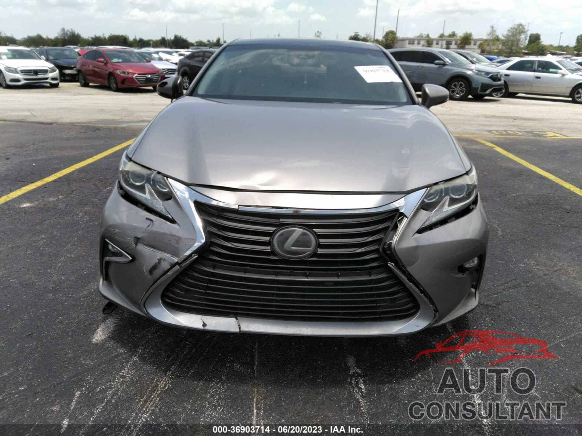LEXUS ES 350 2016 - 58ABK1GG1GU035424