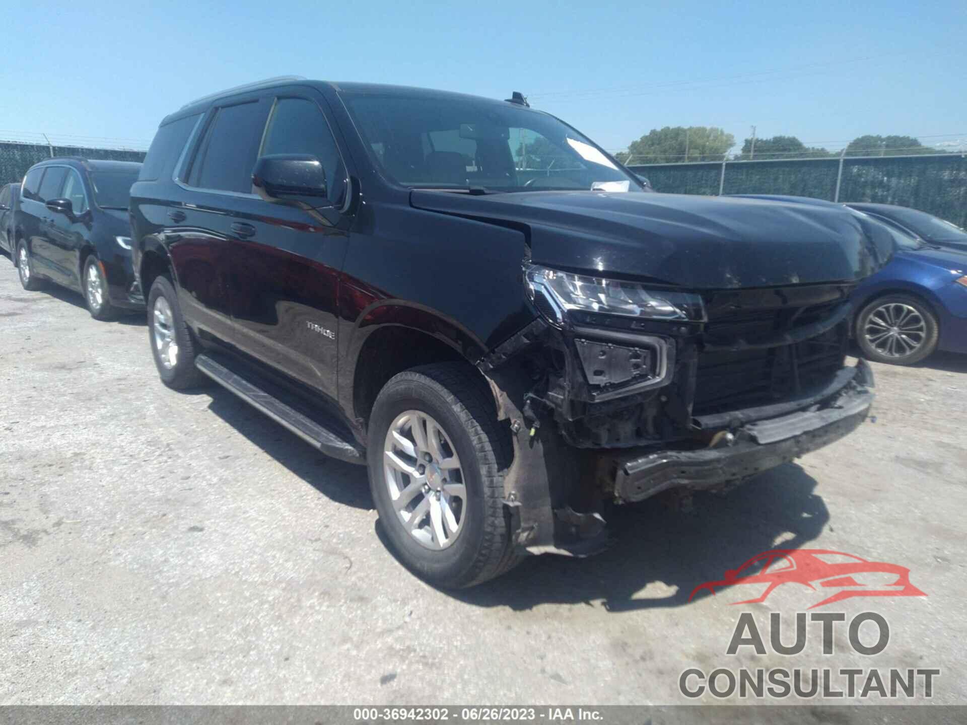 CHEVROLET TAHOE 2022 - 1GNSKNKD3NR183792