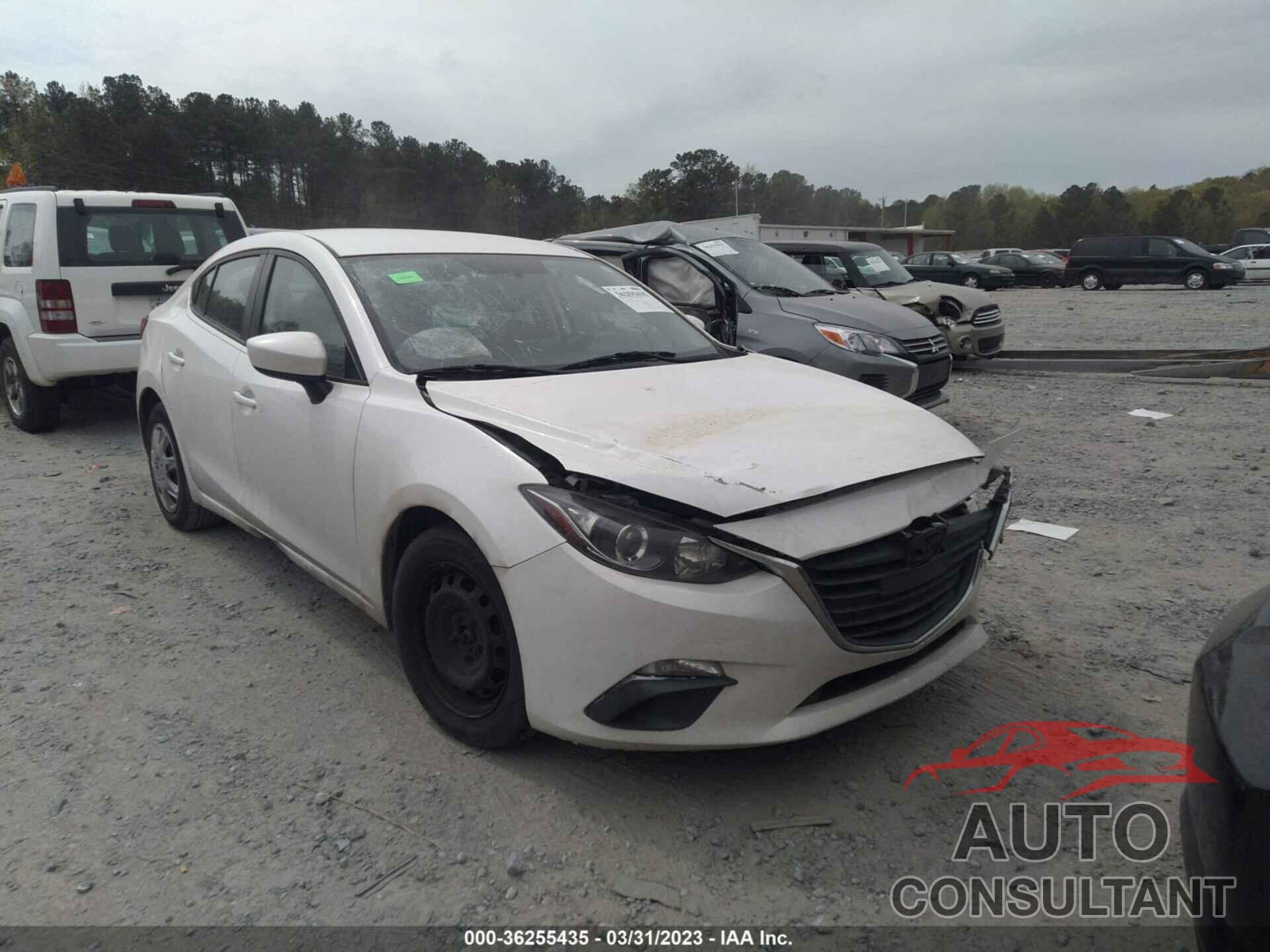 MAZDA MAZDA3 2015 - 3MZBM1U73FM225915