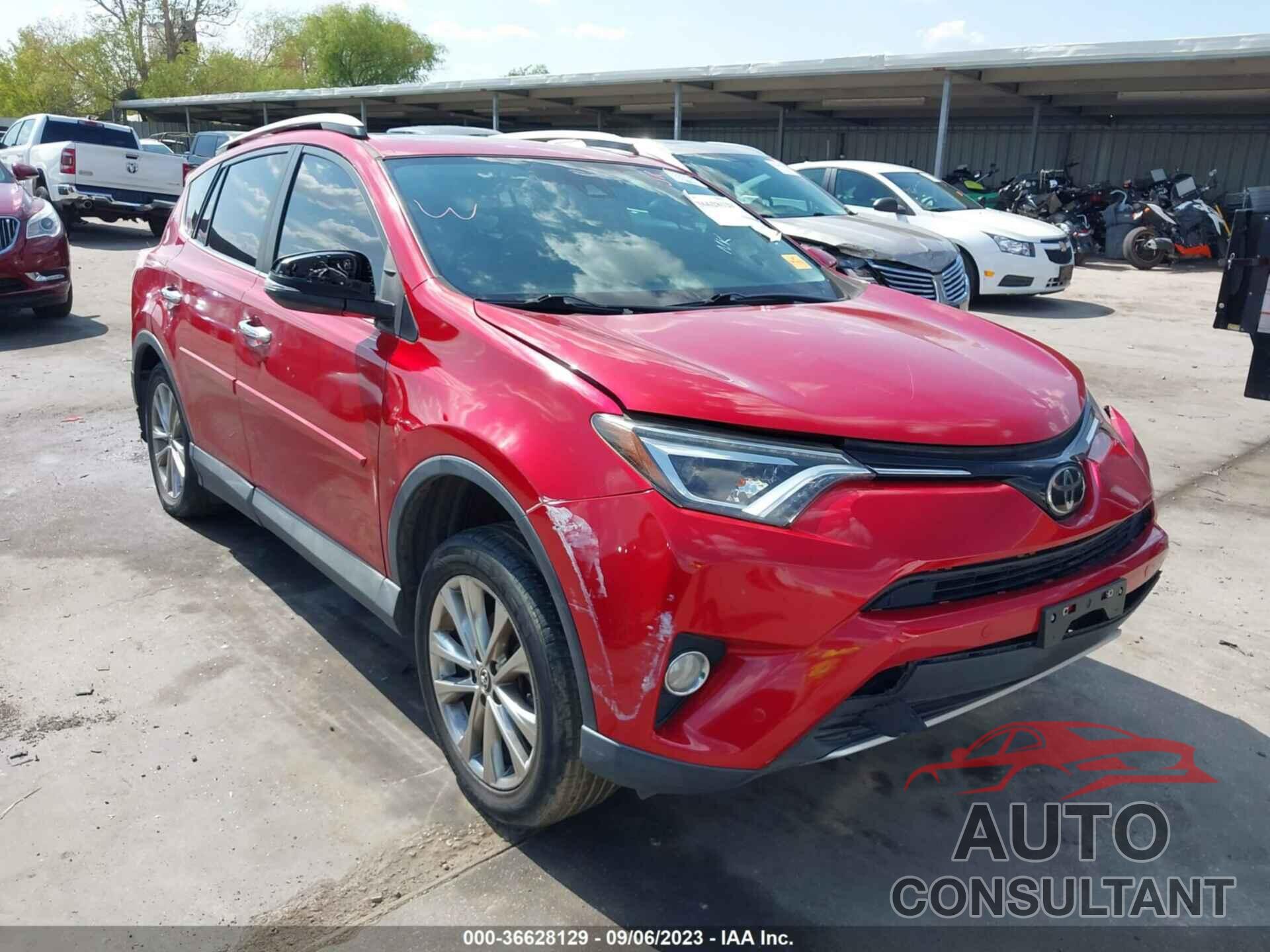 TOYOTA RAV4 2016 - 2T3YFREV0GW258423