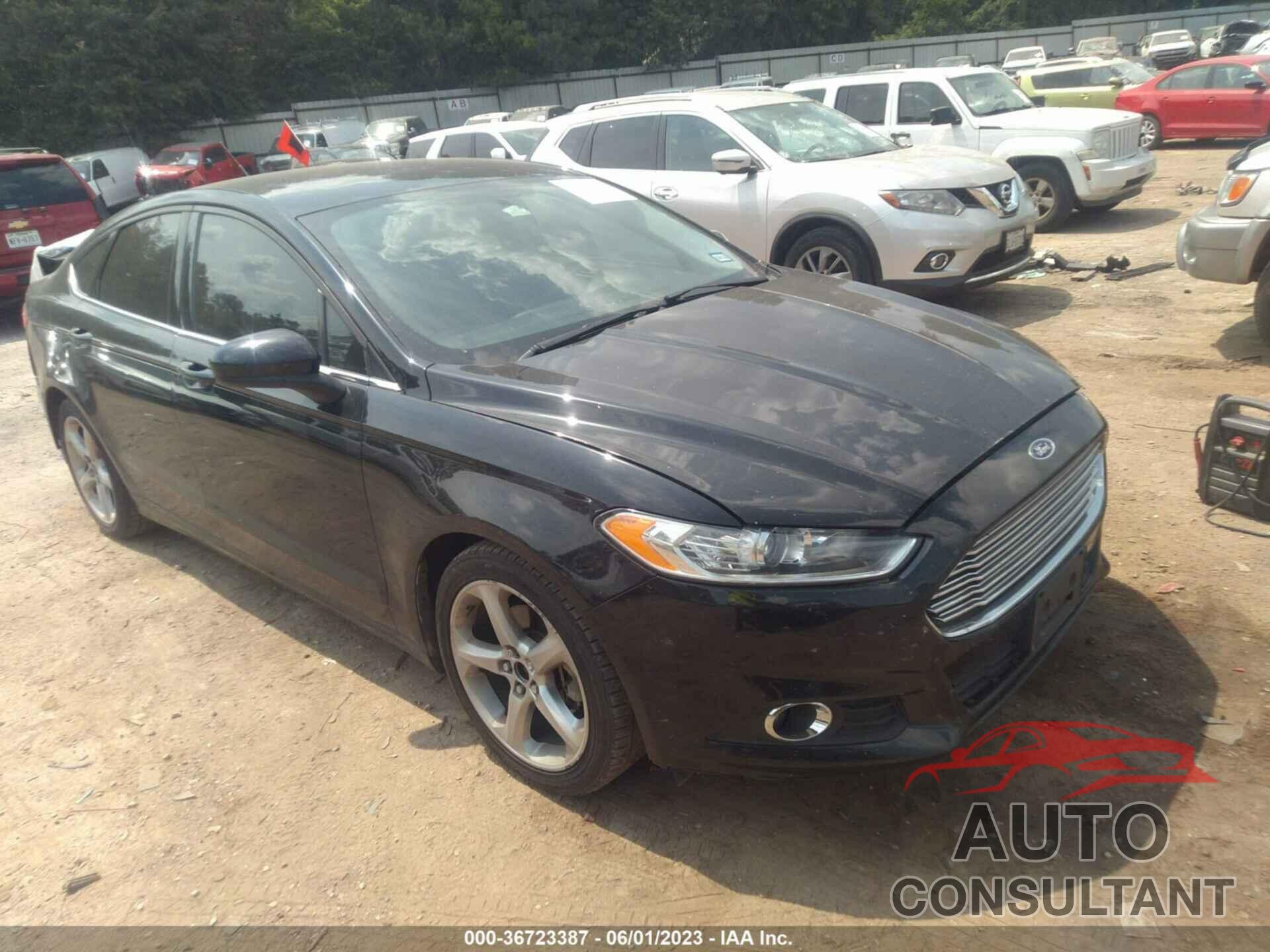 FORD FUSION 2016 - 3FA6P0G7XGR132918