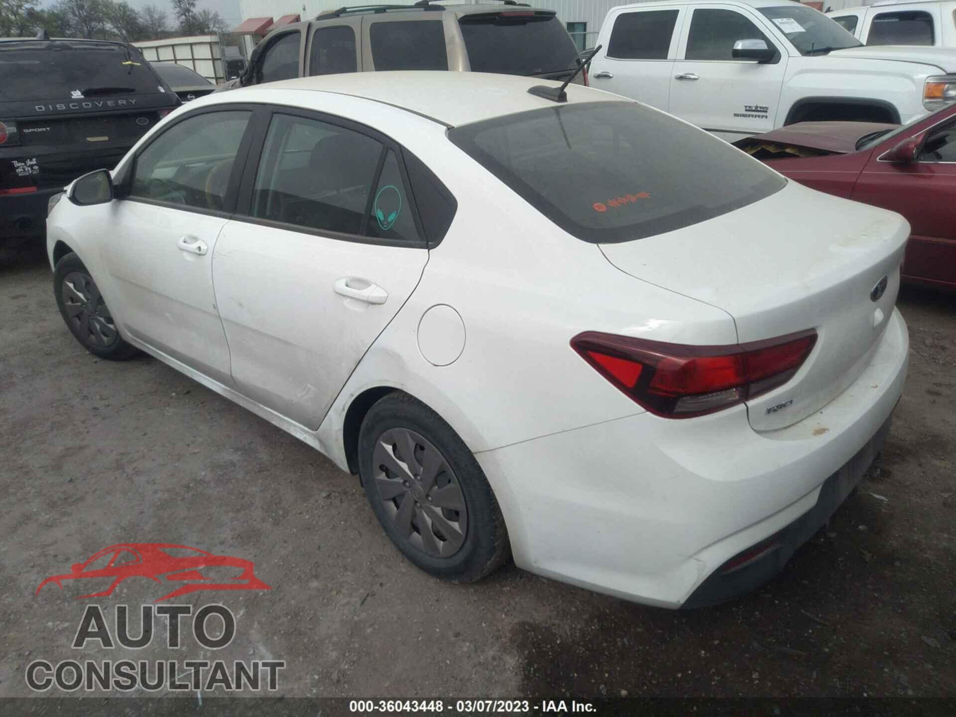 KIA RIO 2020 - 3KPA24AD7LE320824