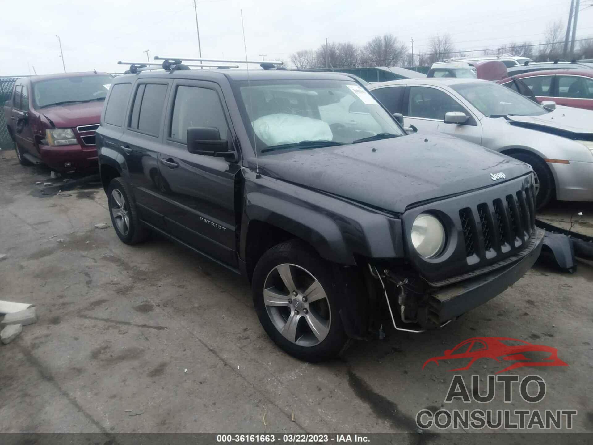 JEEP PATRIOT 2016 - 1C4NJPFA0GD710997