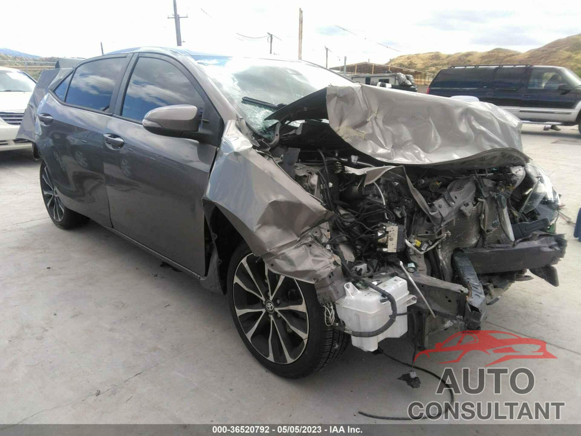TOYOTA COROLLA 2018 - 5YFBURHE6JP816817
