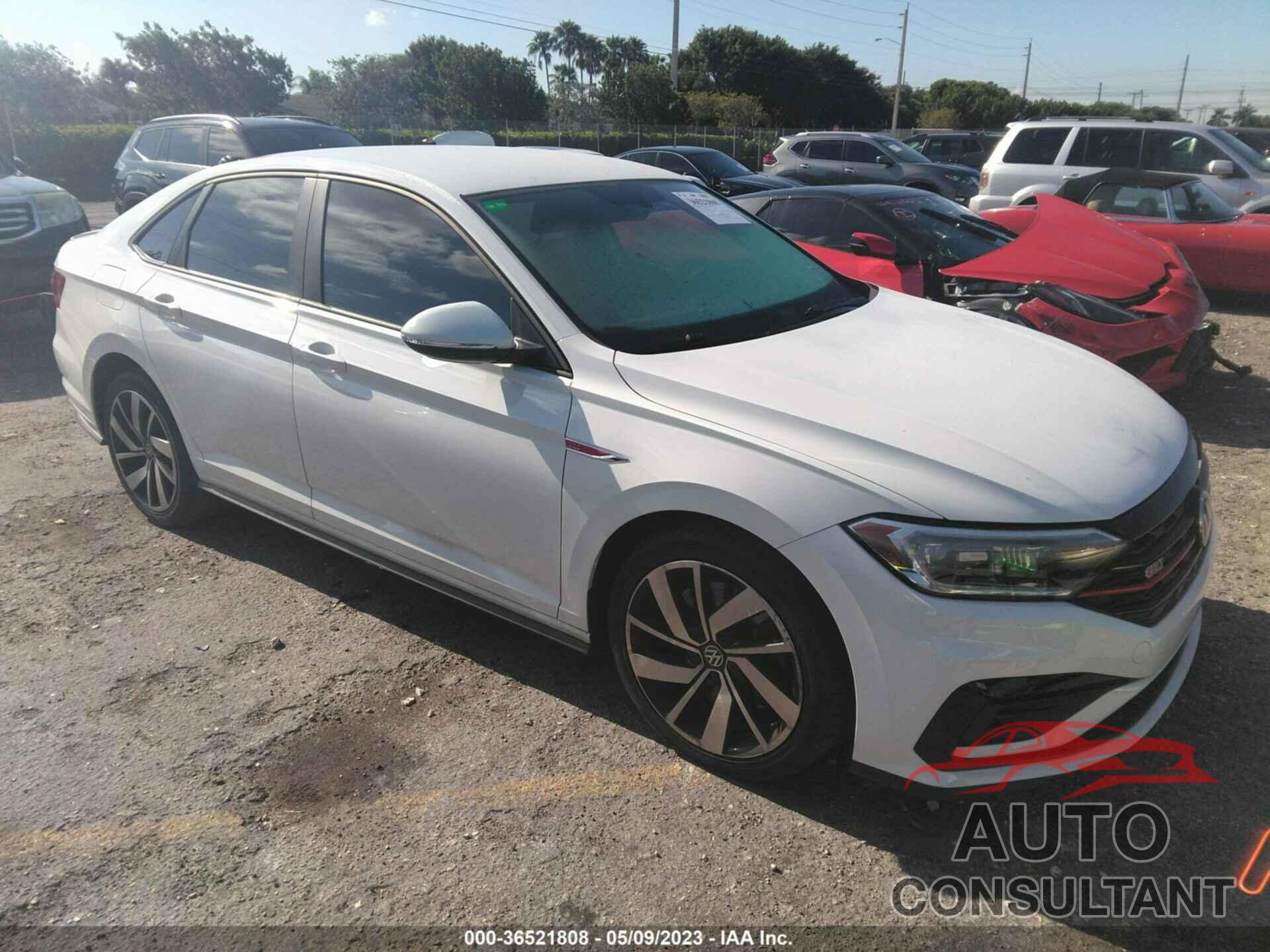 VOLKSWAGEN JETTA GLI 2019 - 3VW6T7BU2KM217251